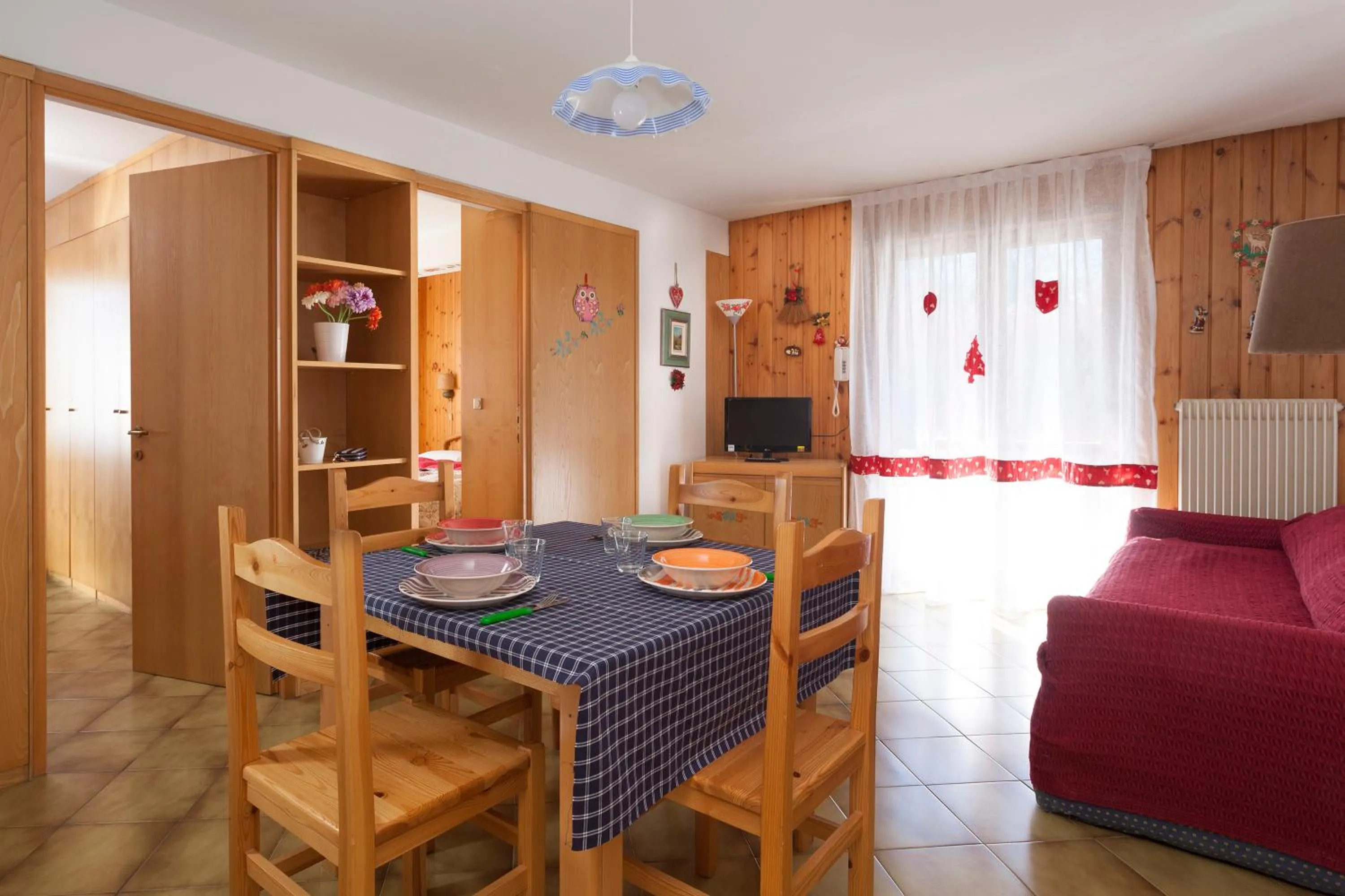 Living room in Residence Rododendro