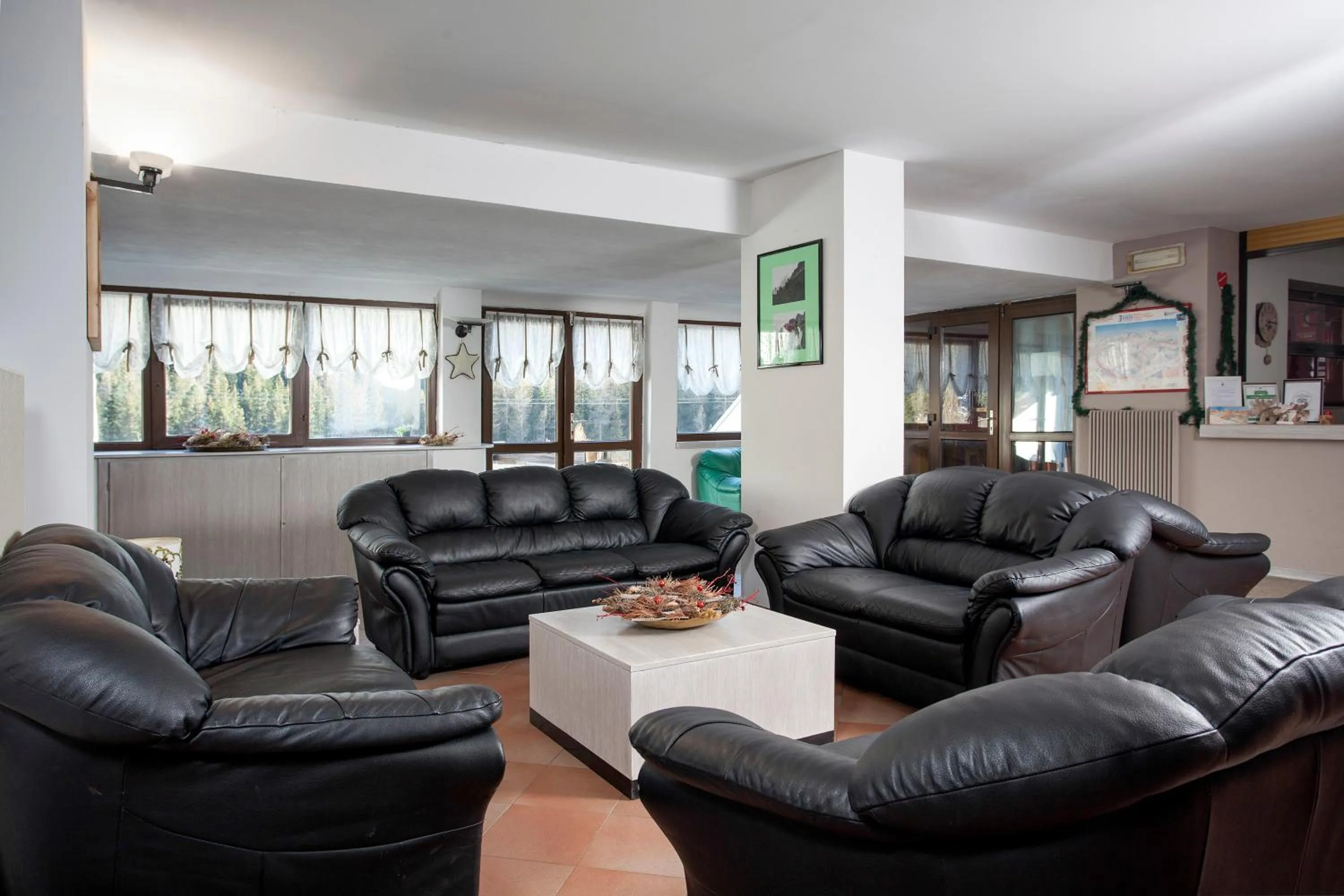 Lobby or reception in Residence Rododendro