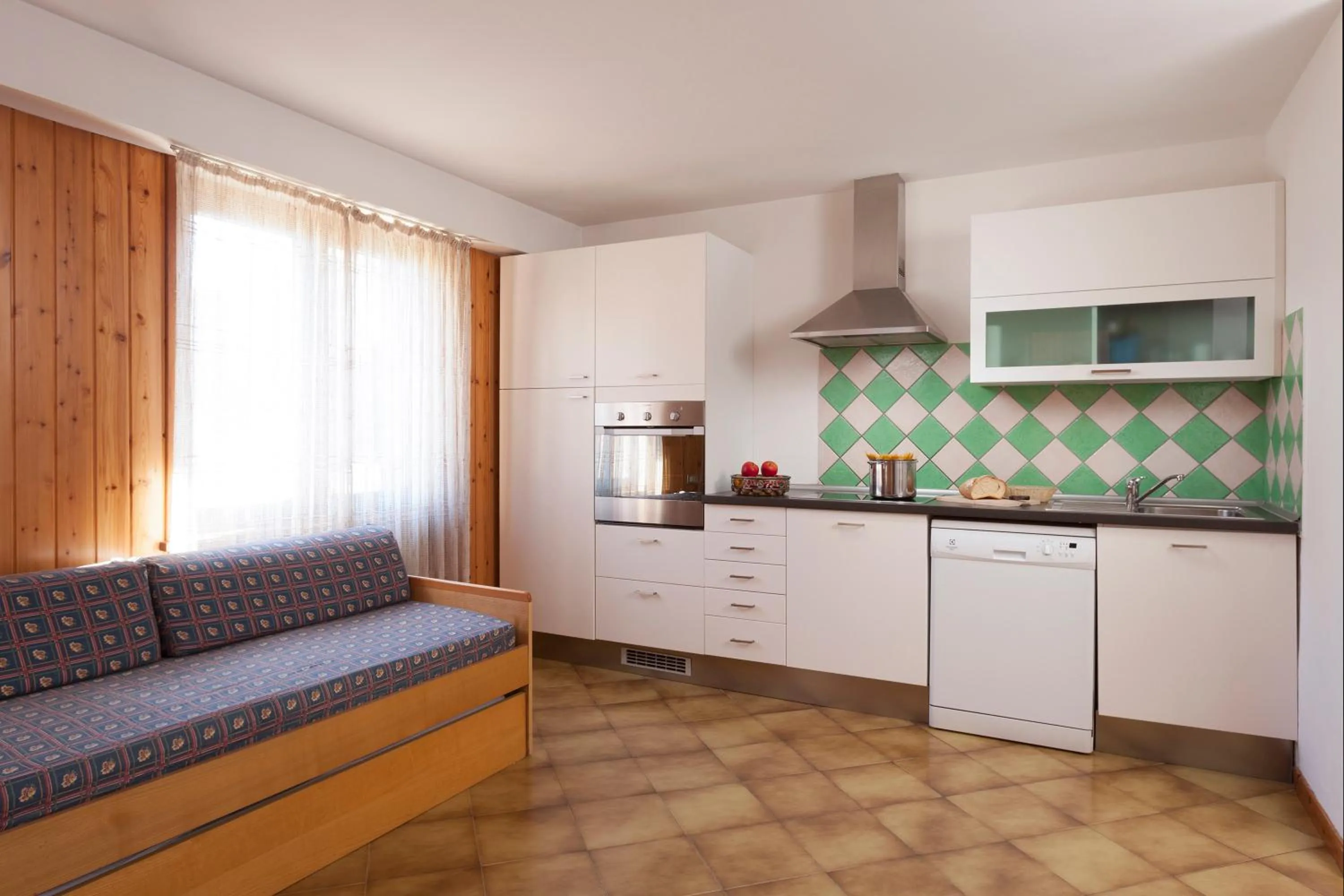 Kitchen or kitchenette in Residence Rododendro