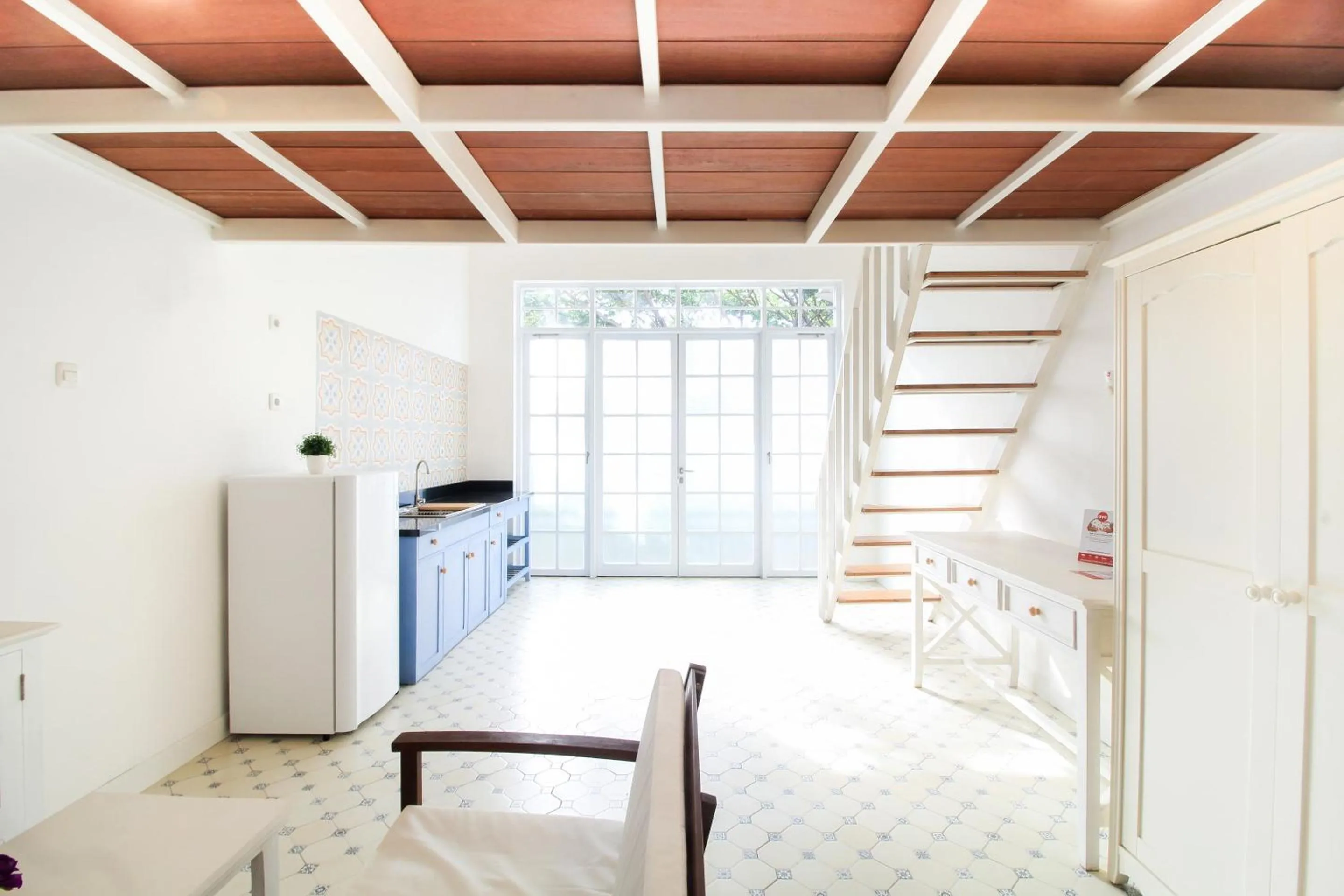 Bedroom in OYO 204 Blessing Residence