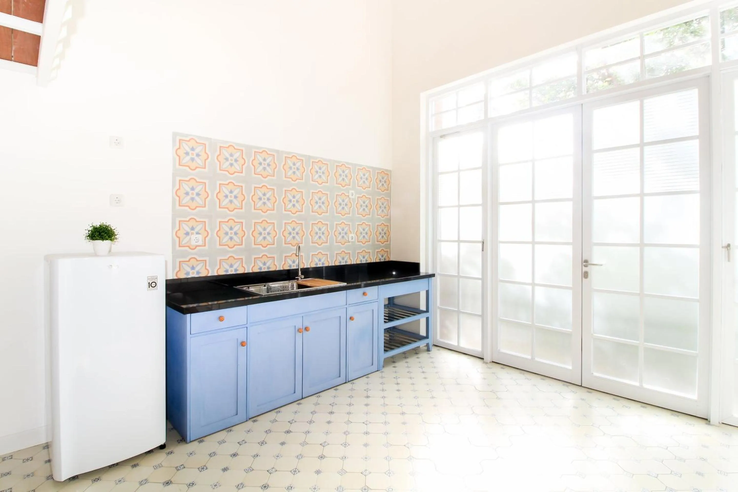 Bedroom in OYO 204 Blessing Residence