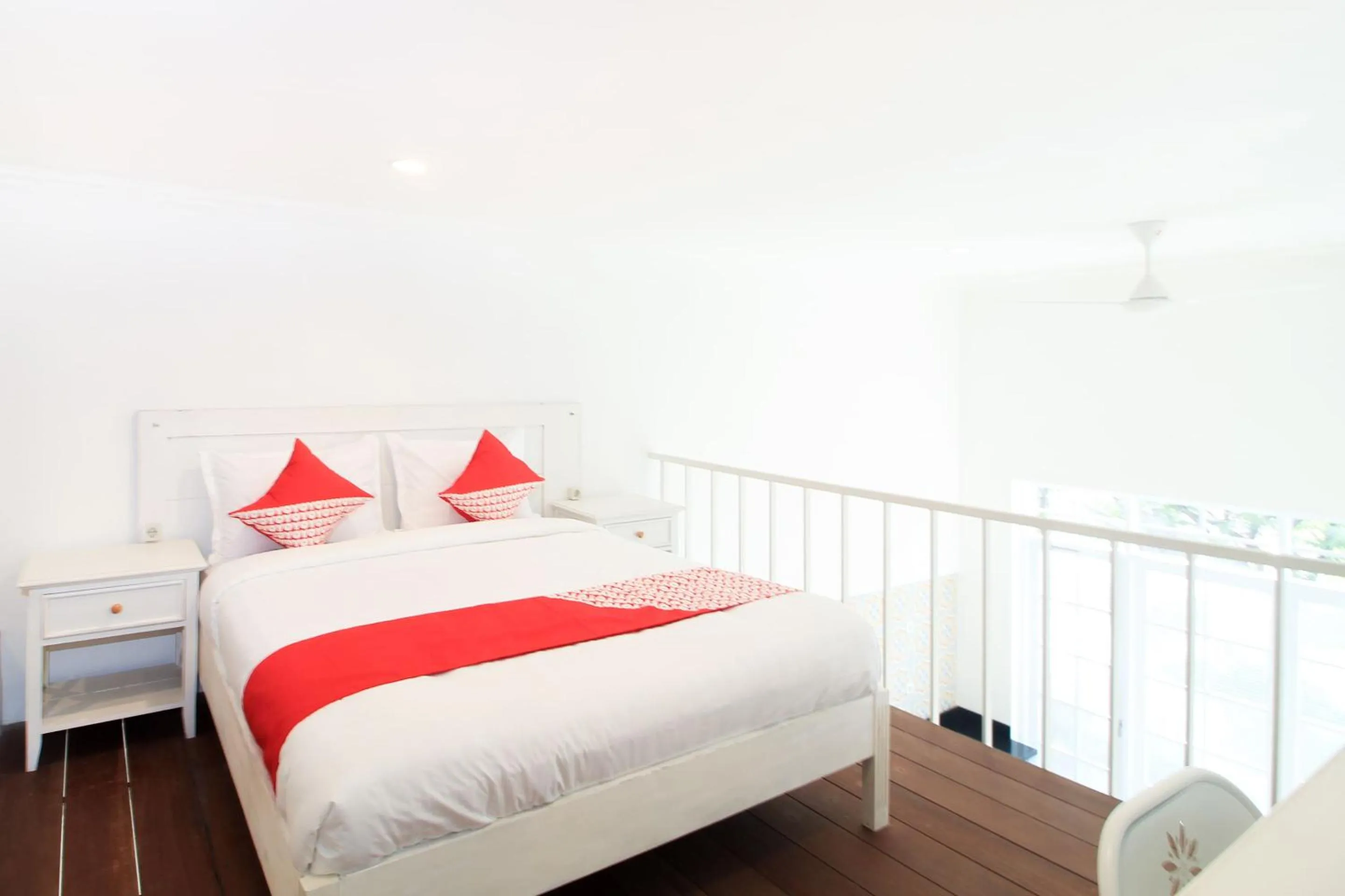 Bedroom in OYO 204 Blessing Residence