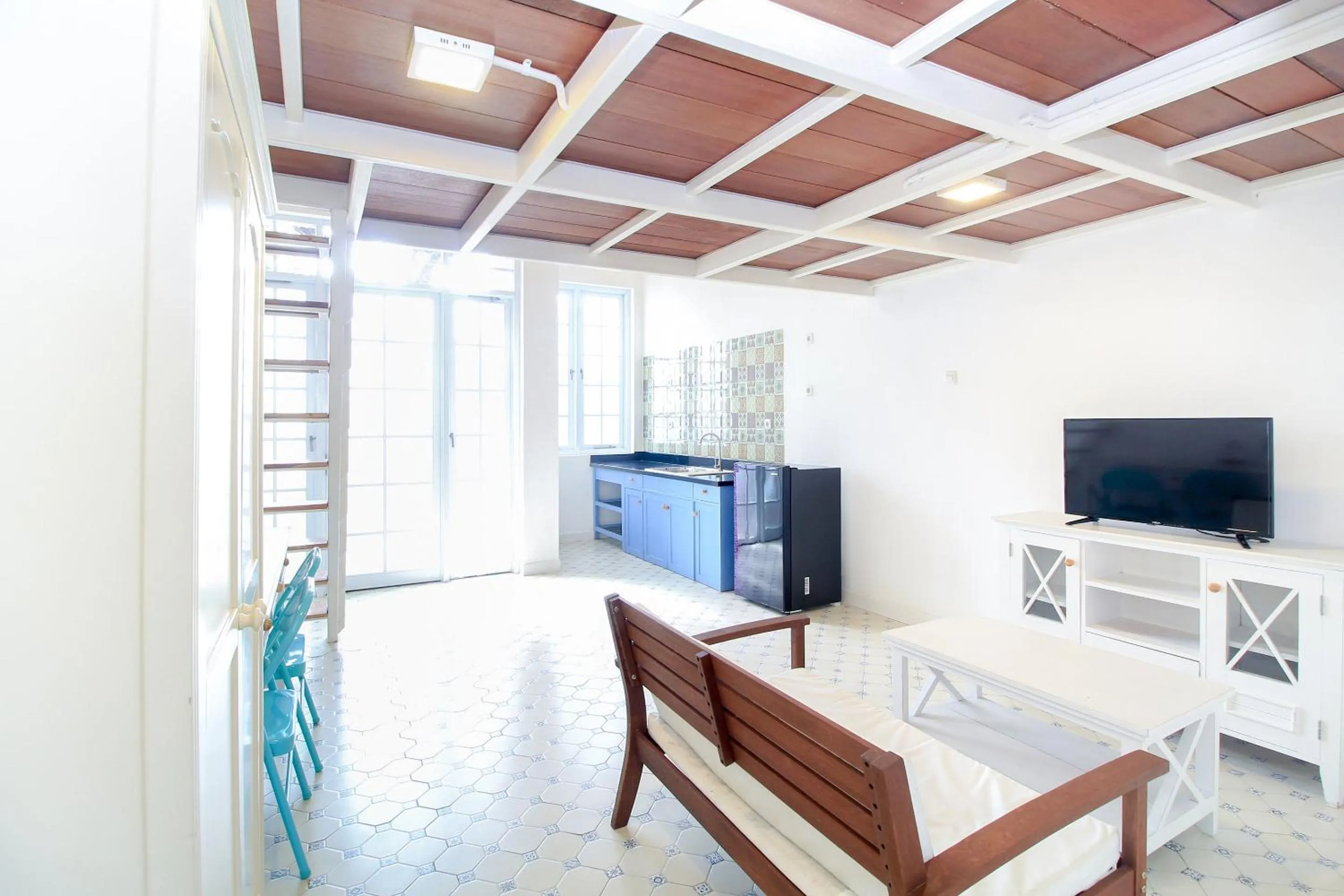 Bedroom in OYO 204 Blessing Residence