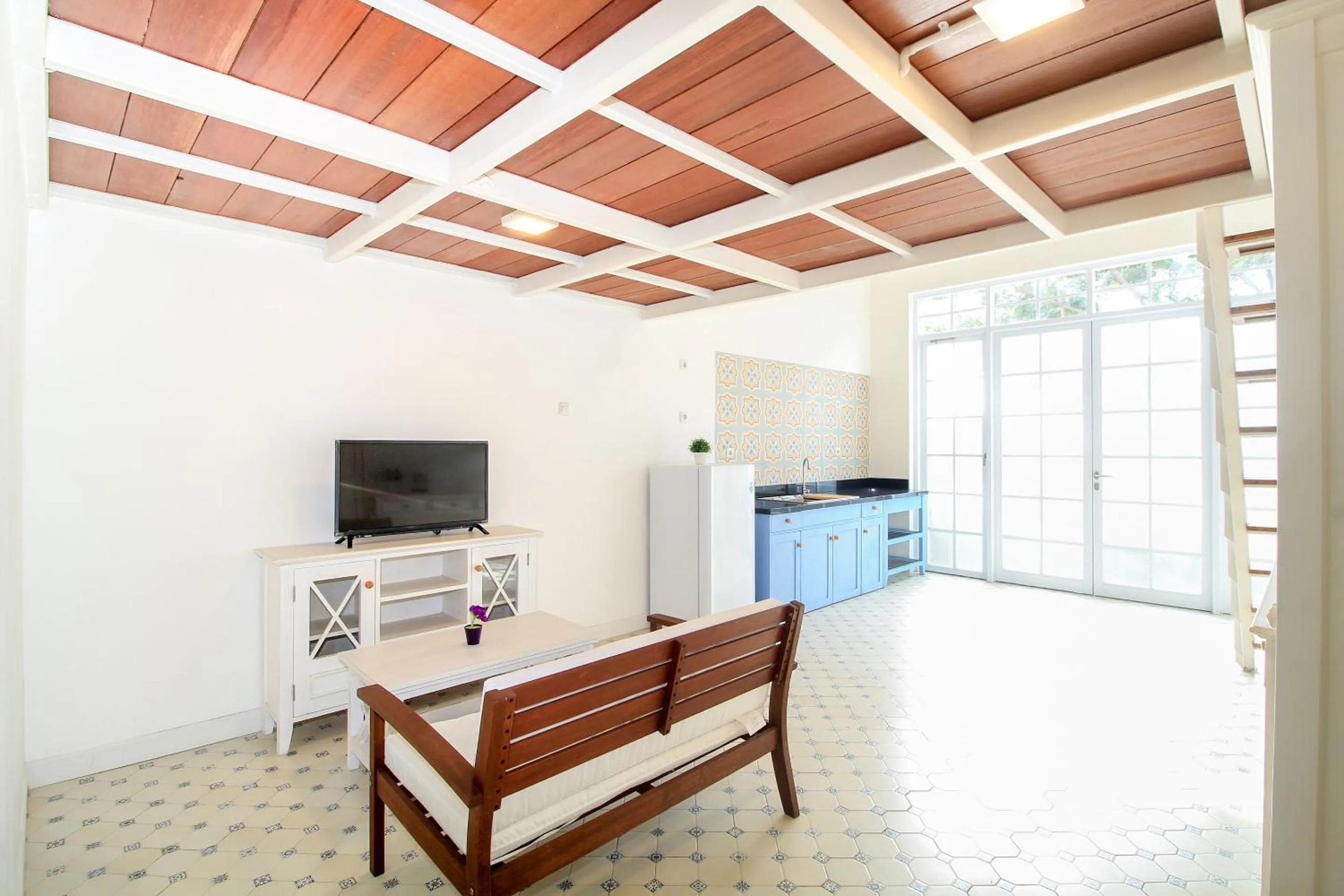 Bedroom in OYO 204 Blessing Residence