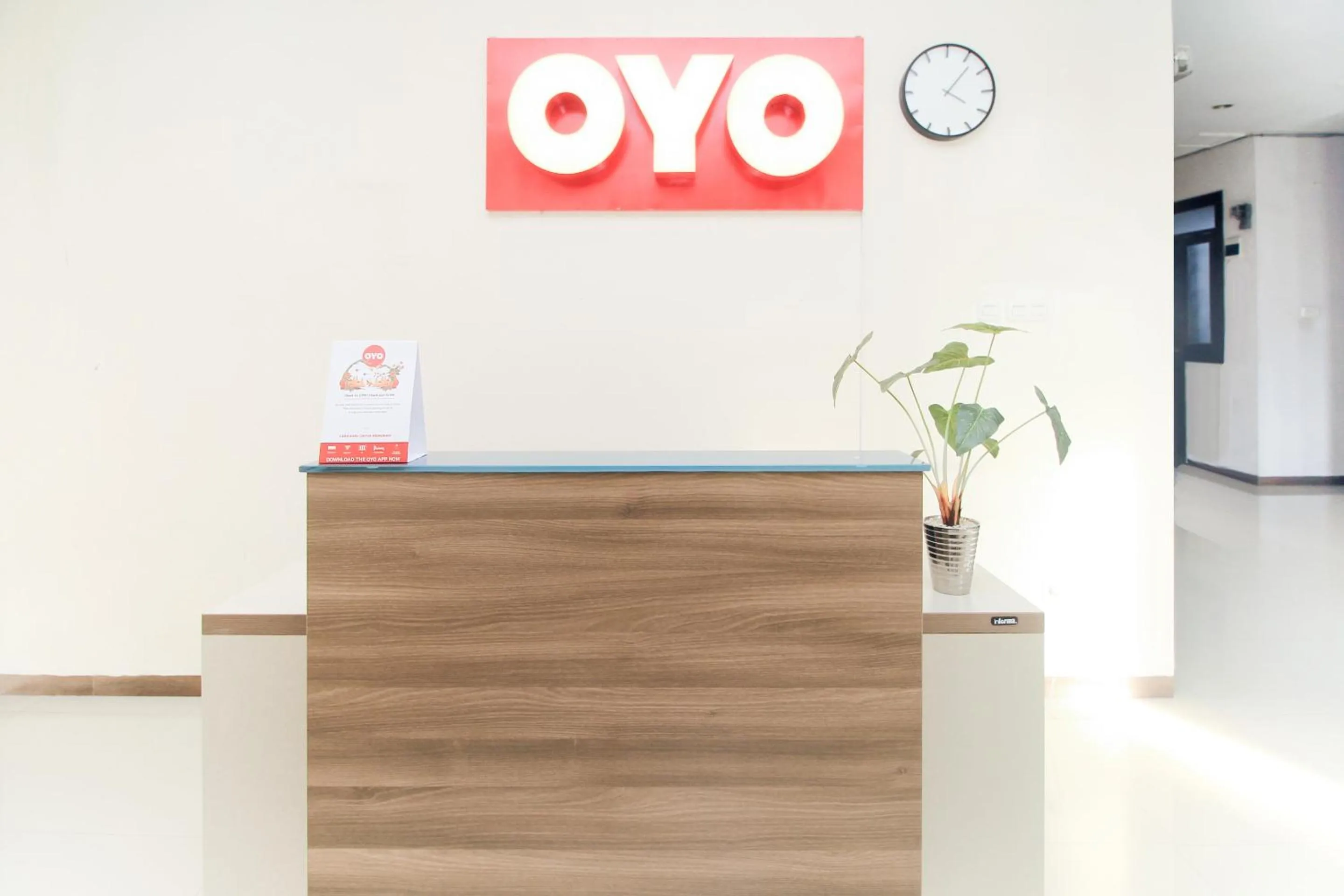 Lobby or reception in OYO 204 Blessing Residence