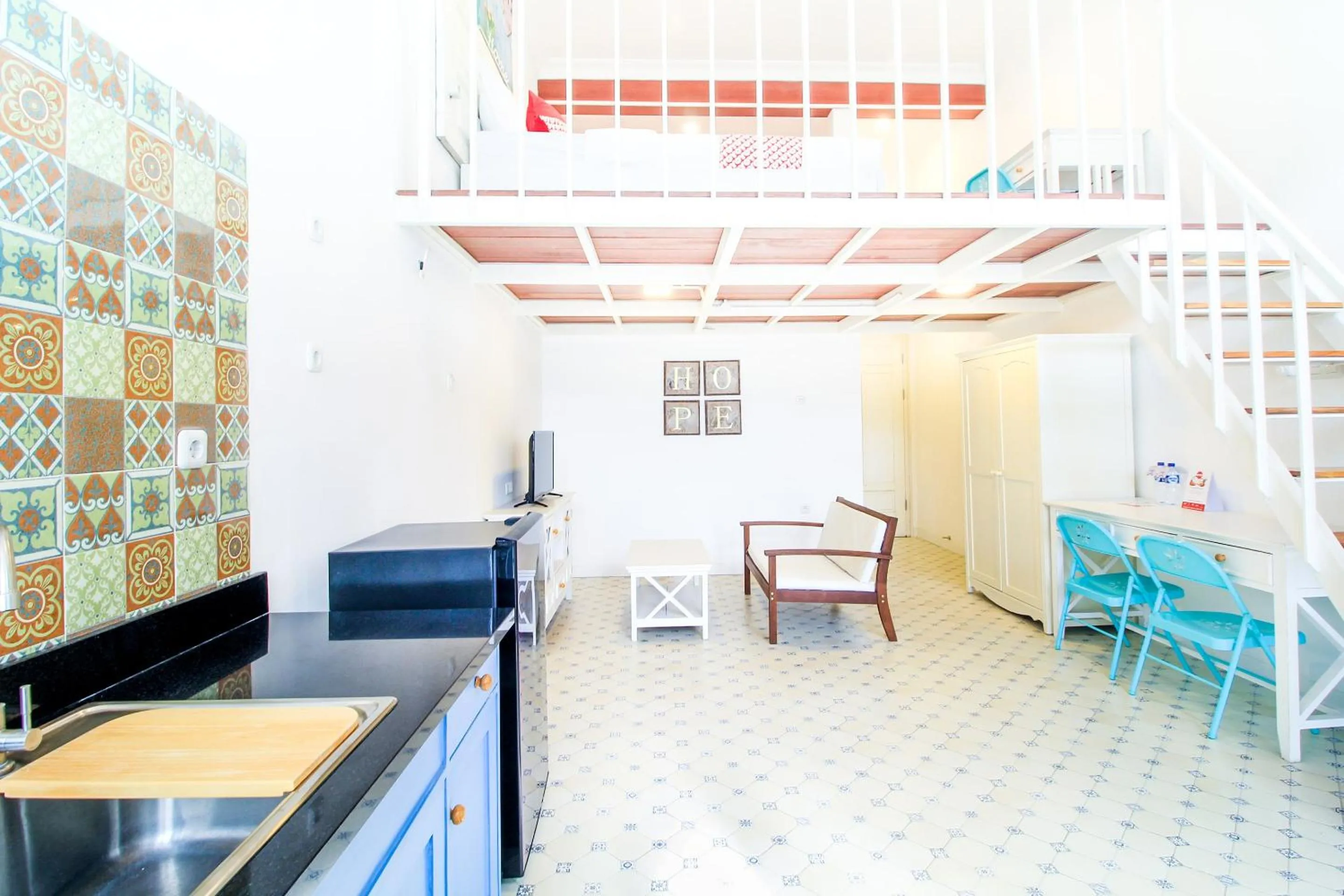 Bedroom in OYO 204 Blessing Residence