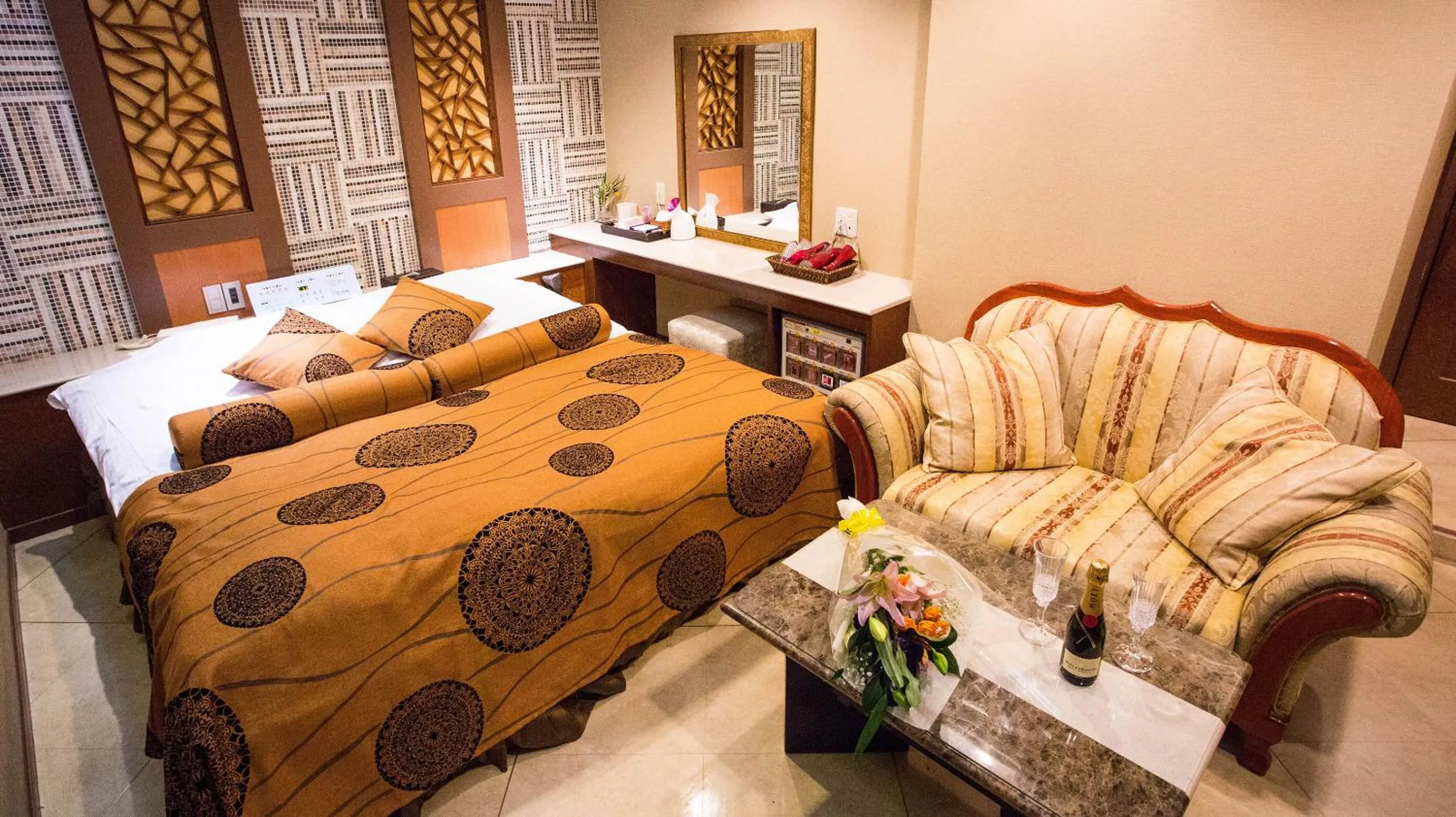 Bed in Restay Hakodate(Adult Only)