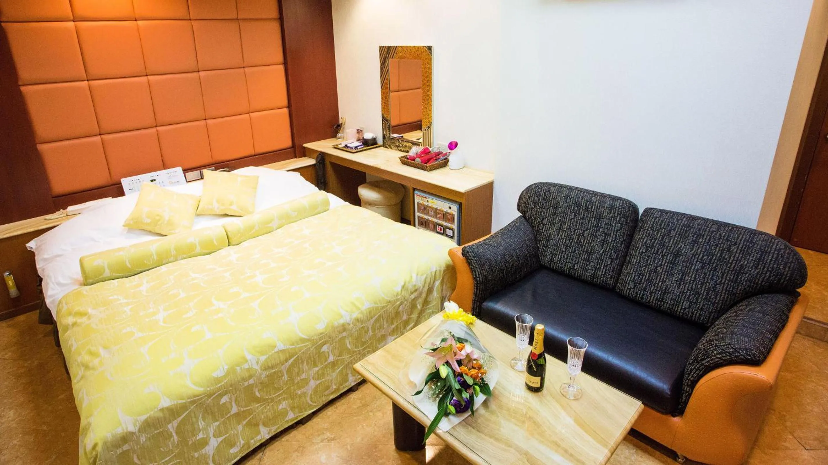 Bed in Restay Hakodate(Adult Only)