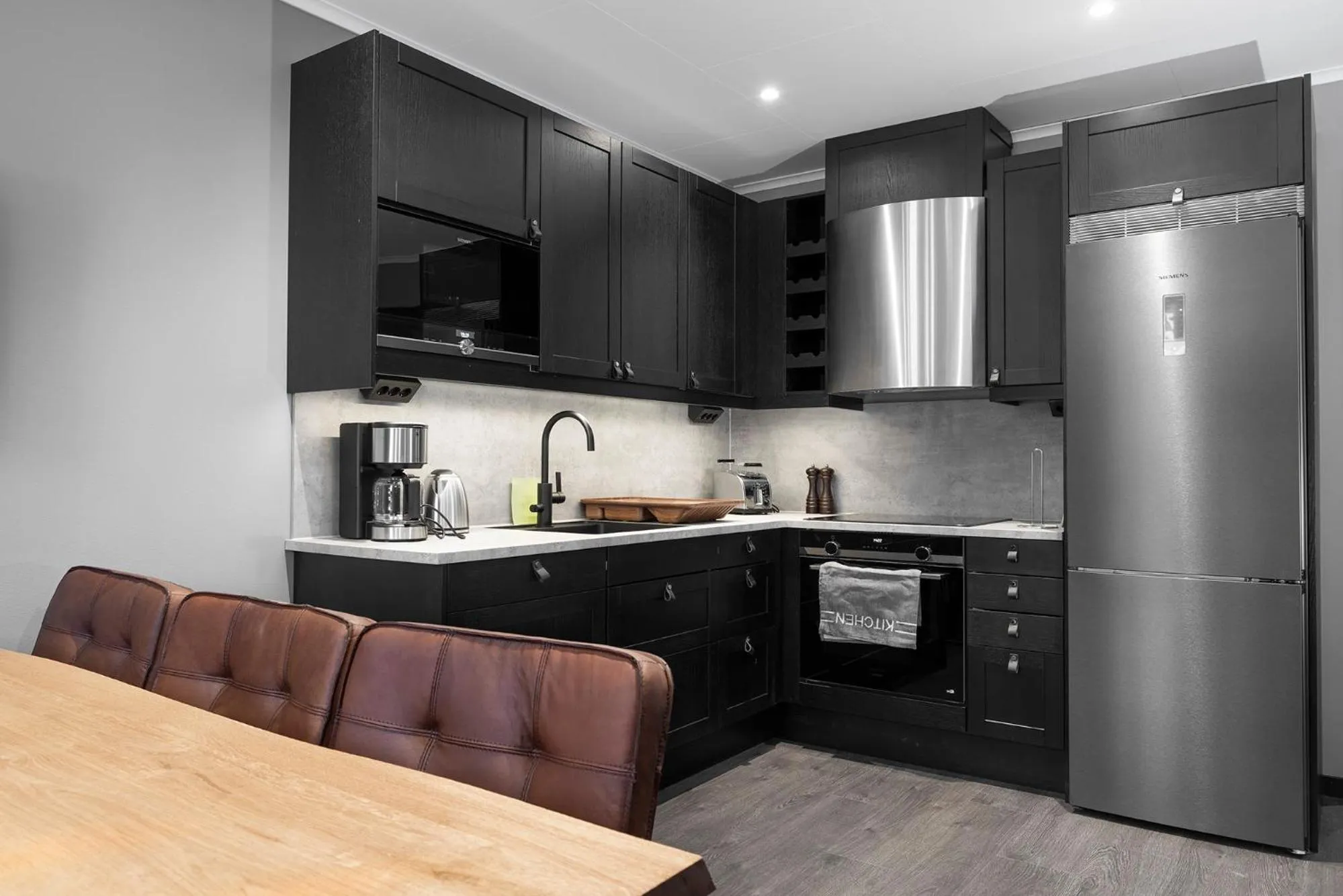 Property building in Mountain Lodge