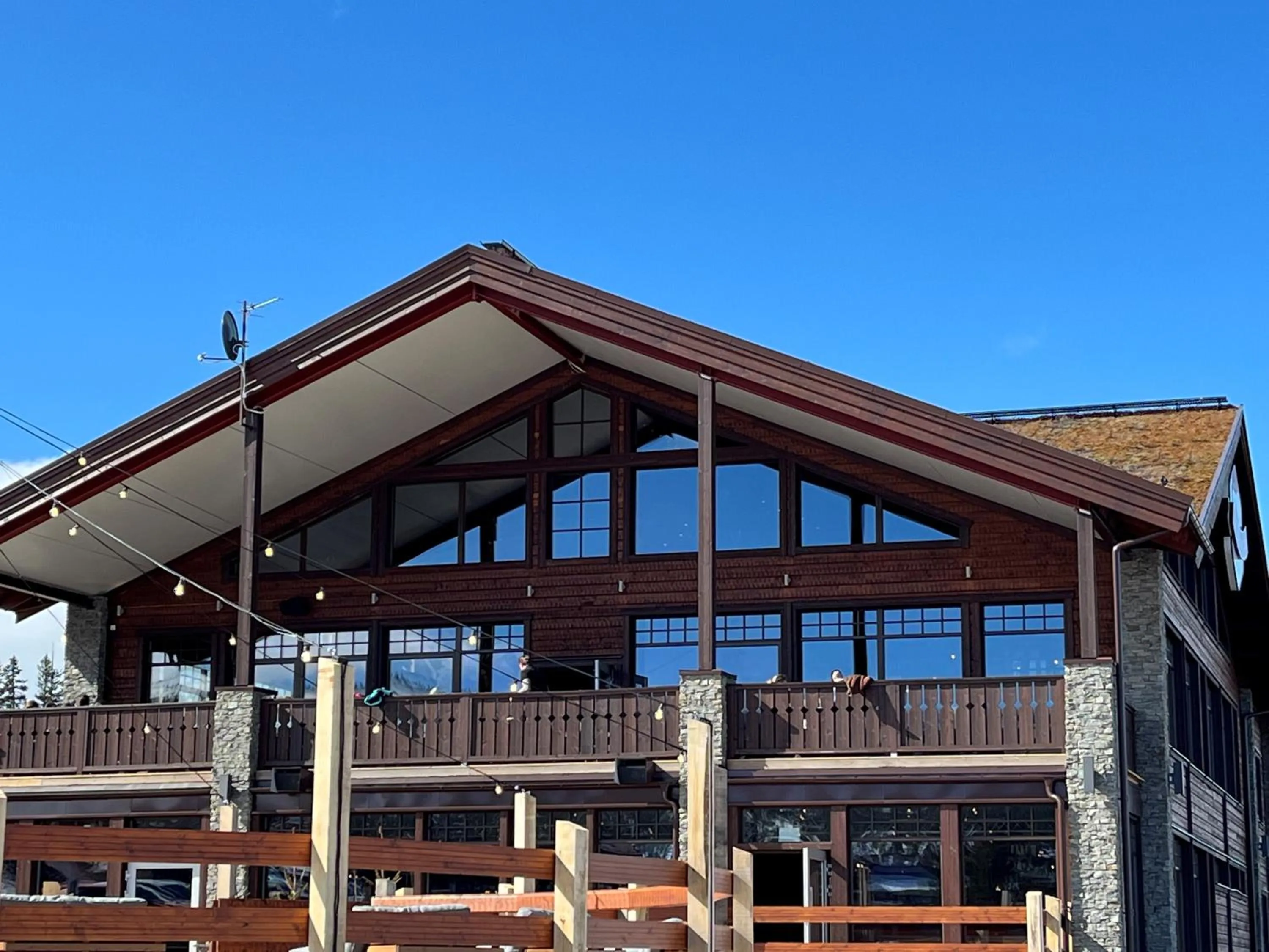 Property building in Mountain Lodge