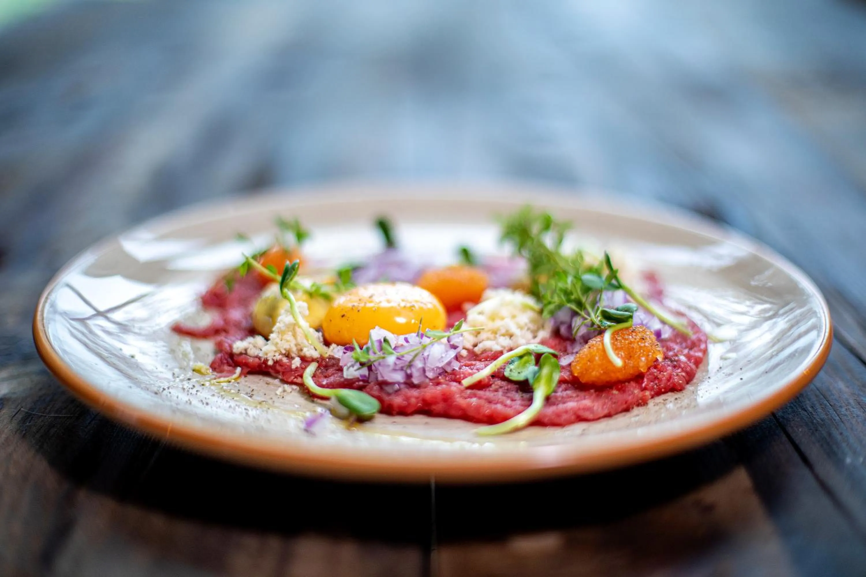 Food and drinks in Mountain Lodge