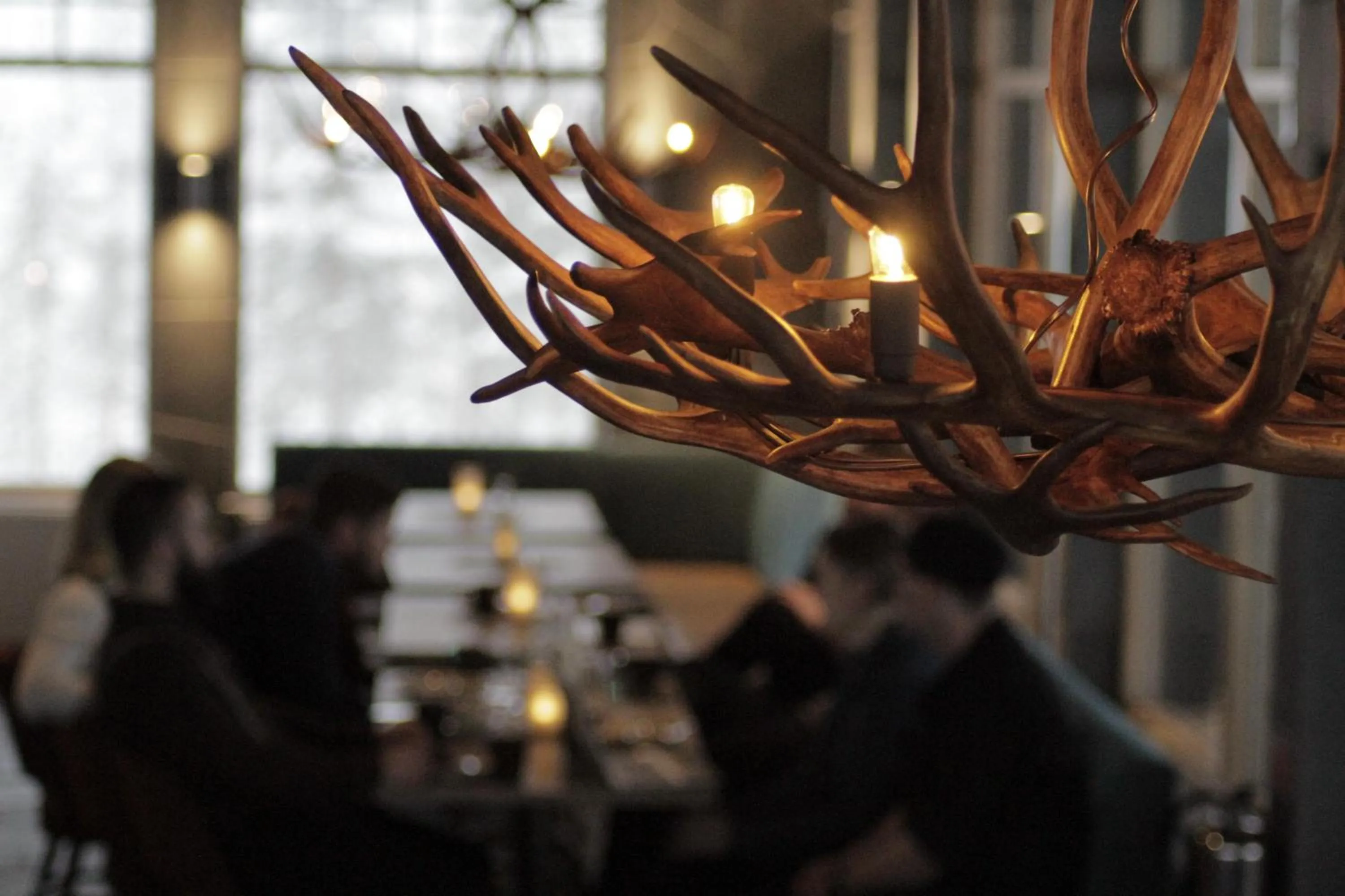 Breakfast in Mountain Lodge