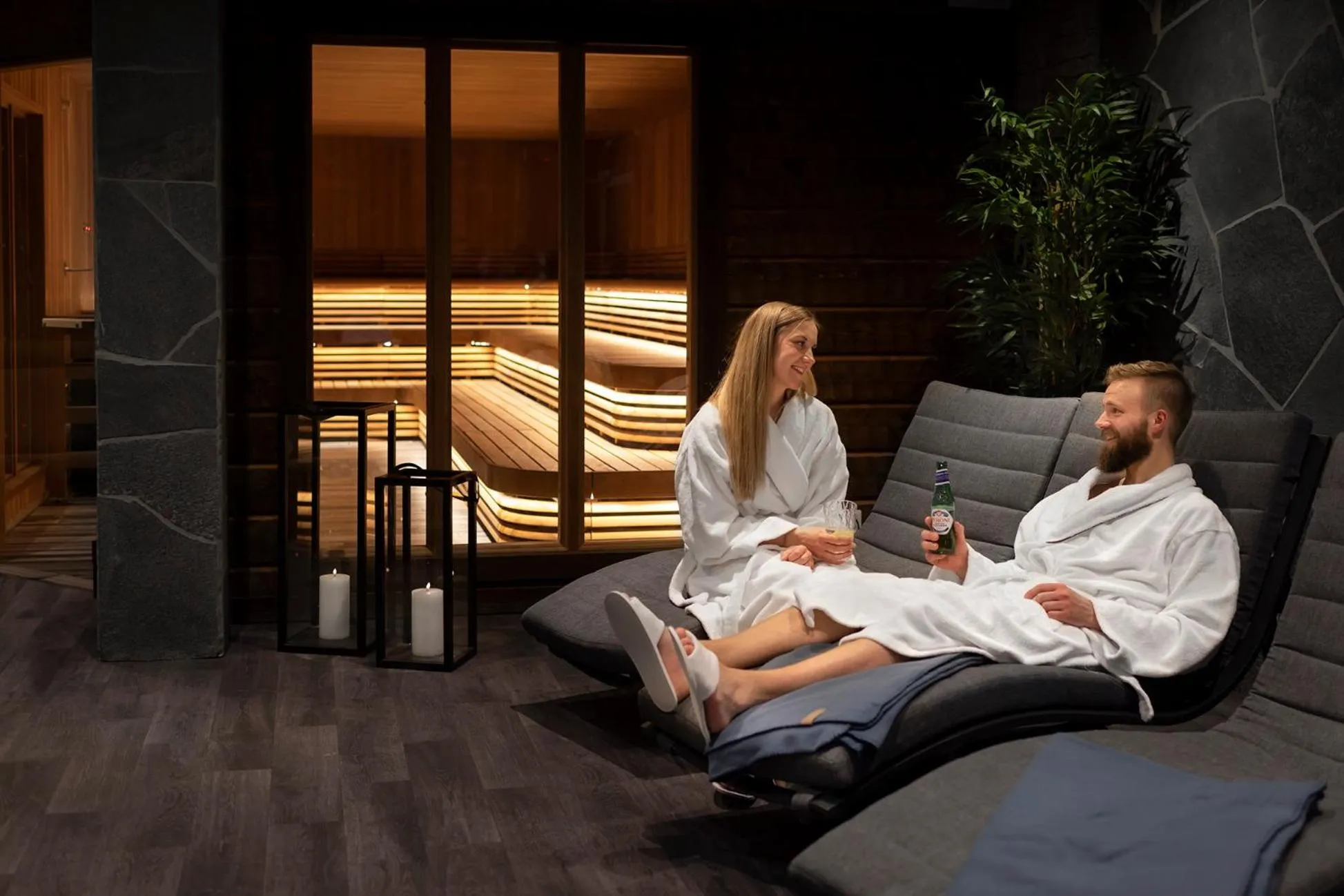 Spa and wellness centre/facilities in Mountain Lodge