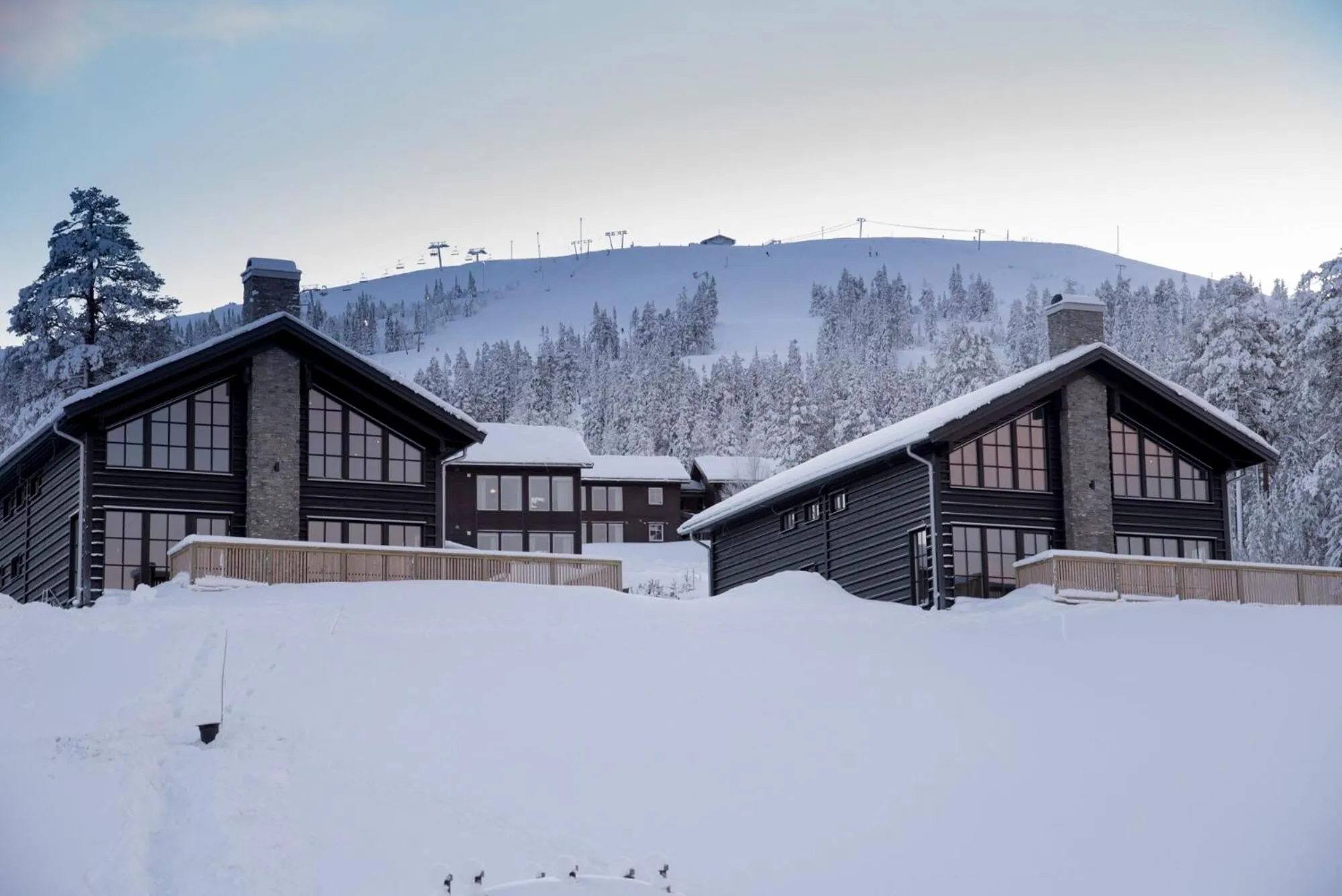 Natural landscape in Mountain Lodge