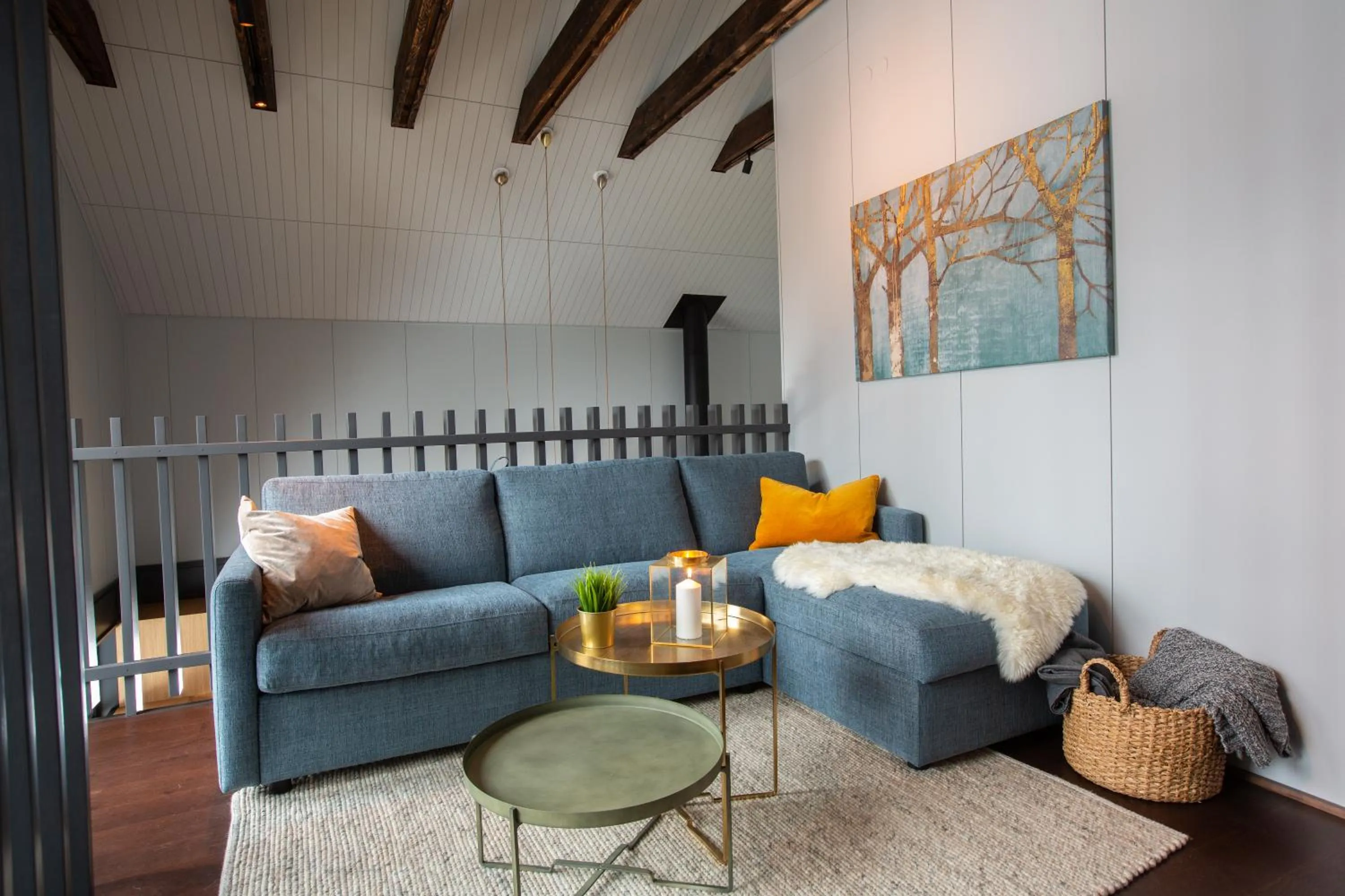 Living room in Mountain Lodge