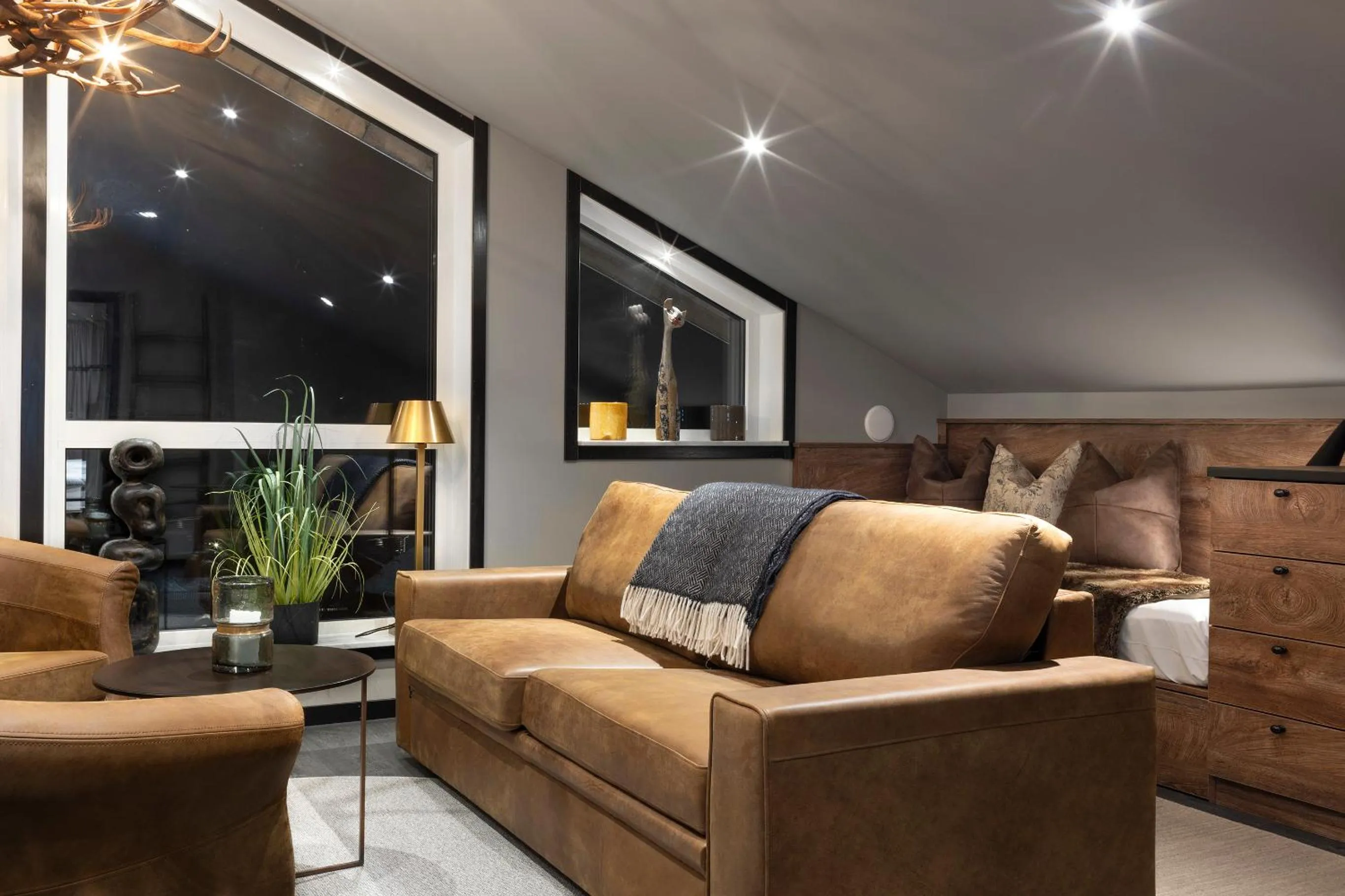 Property building in Mountain Lodge