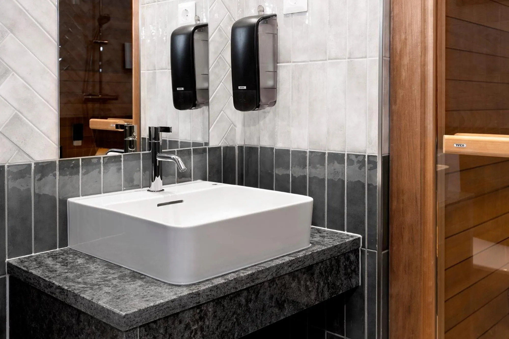 Property building in Mountain Lodge