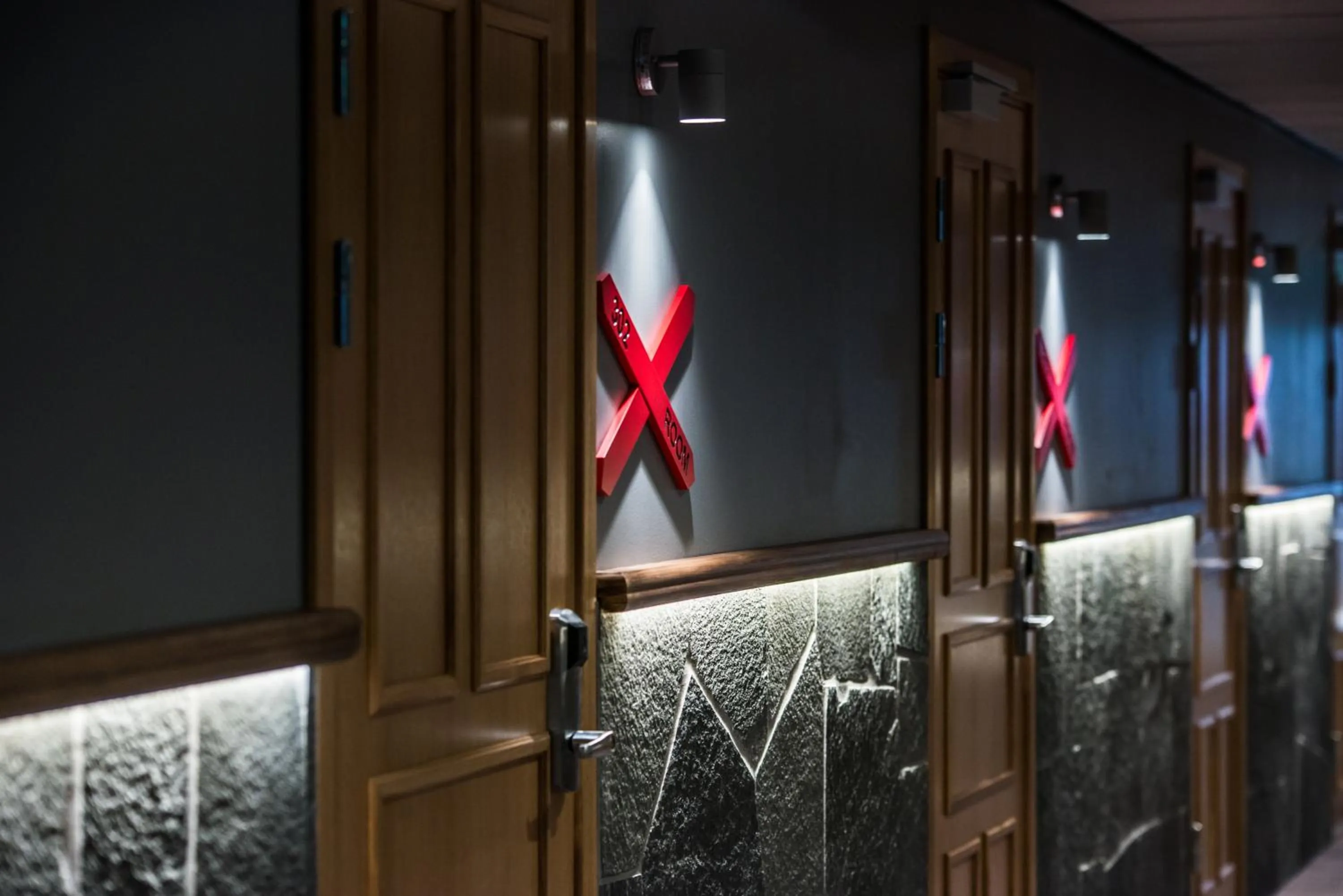 Property building in Mountain Lodge