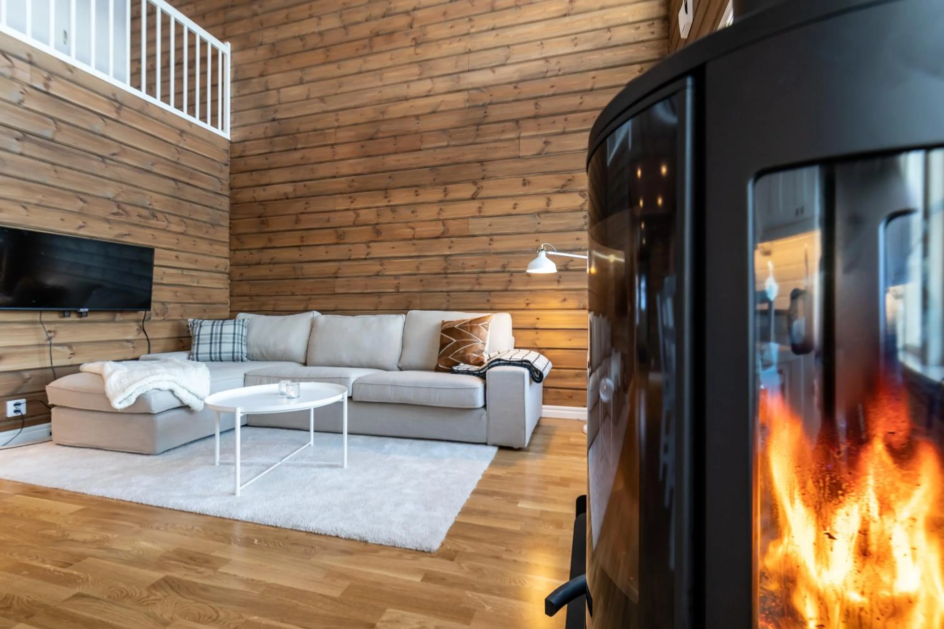 TV and multimedia in Mountain Lodge