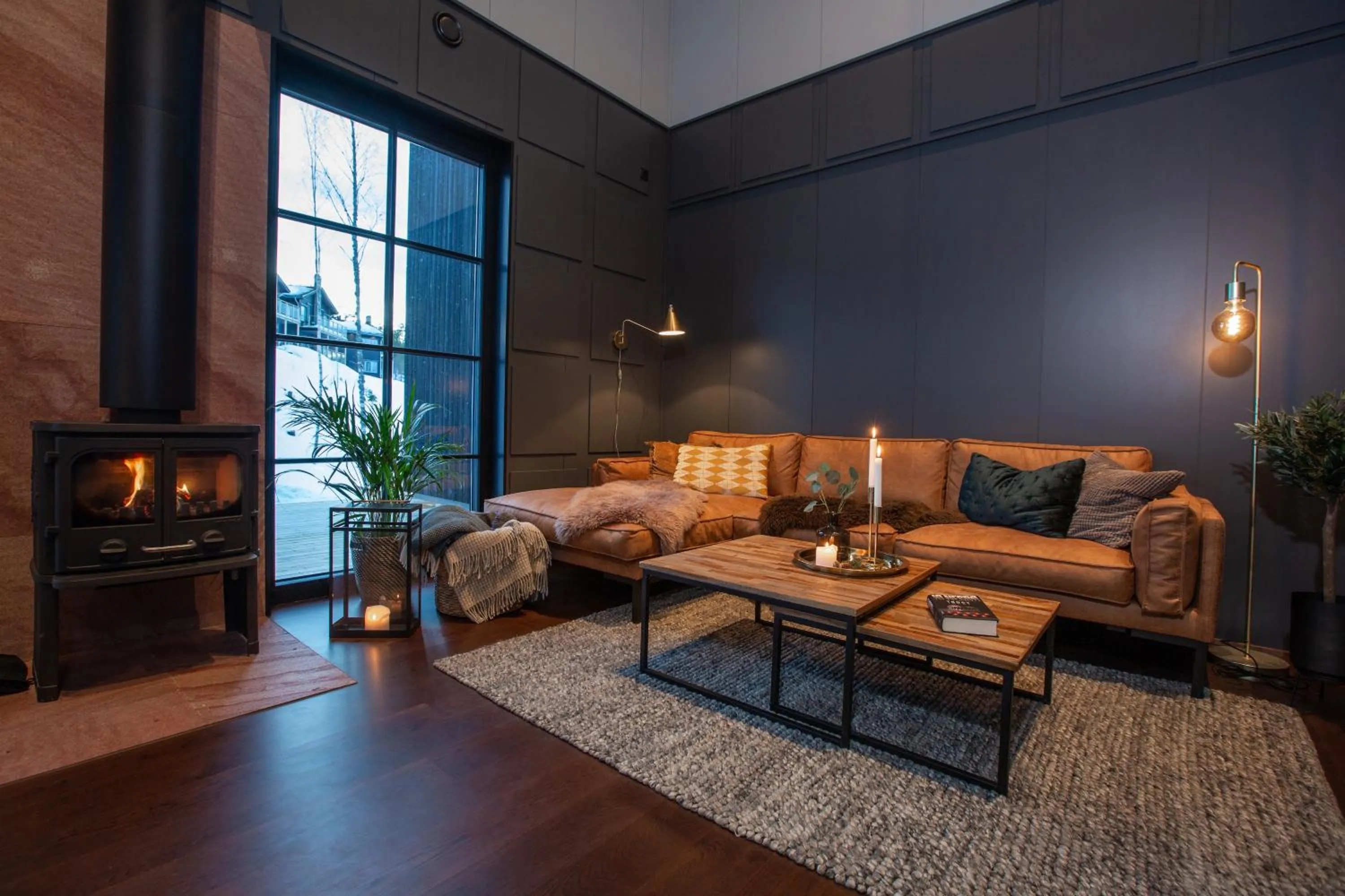 Living room in Mountain Lodge