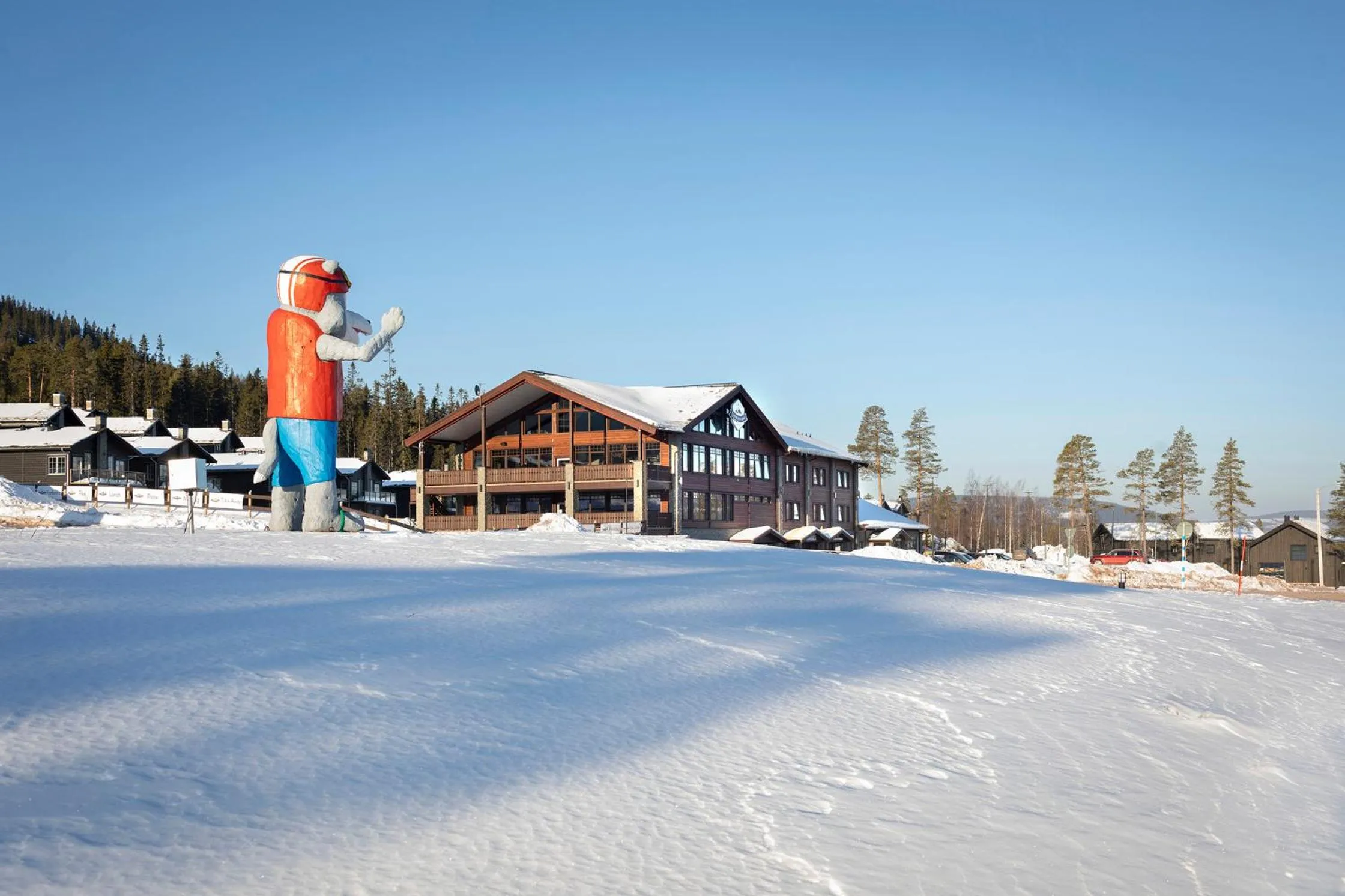 Location in Mountain Lodge