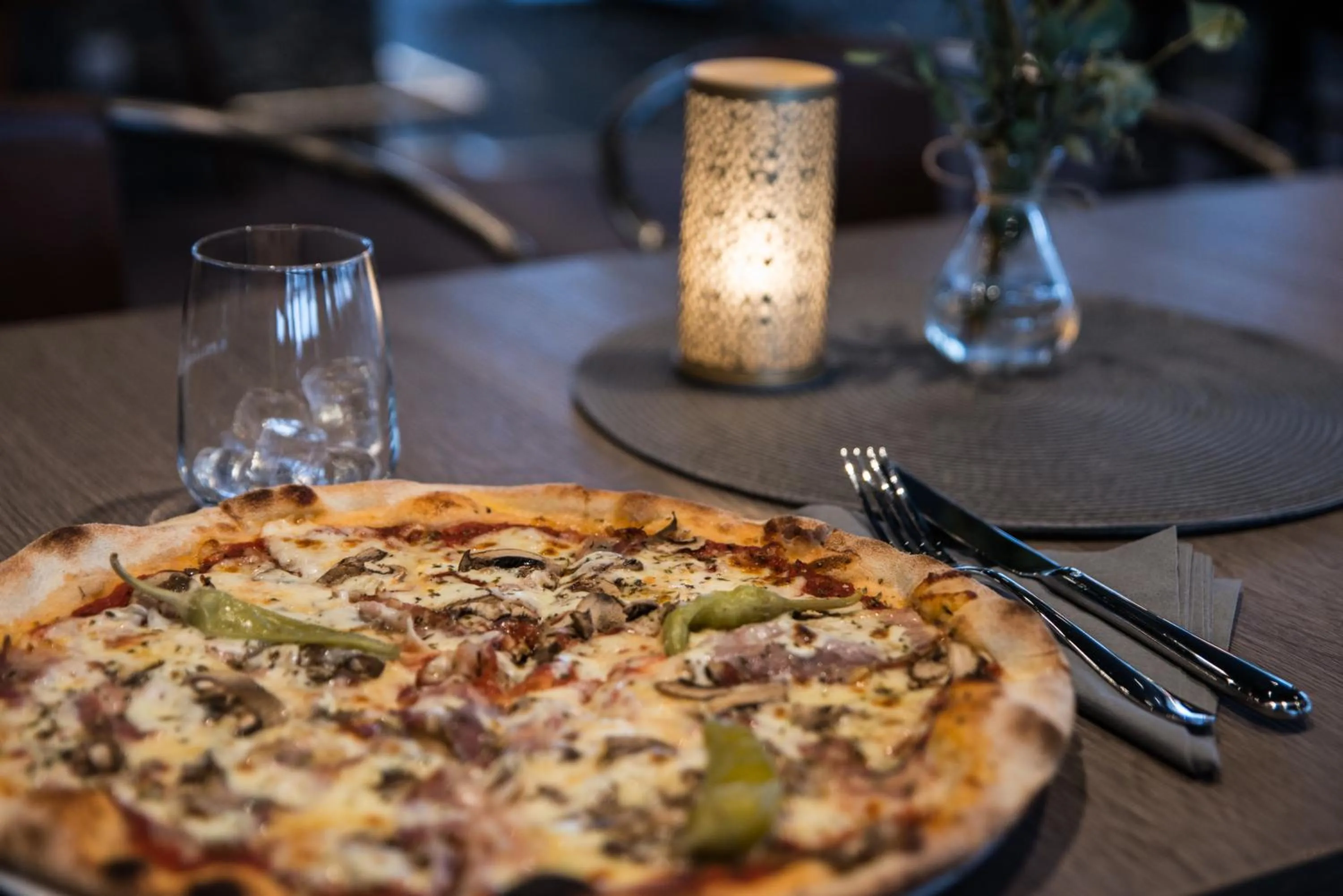 Food and drinks in Mountain Lodge