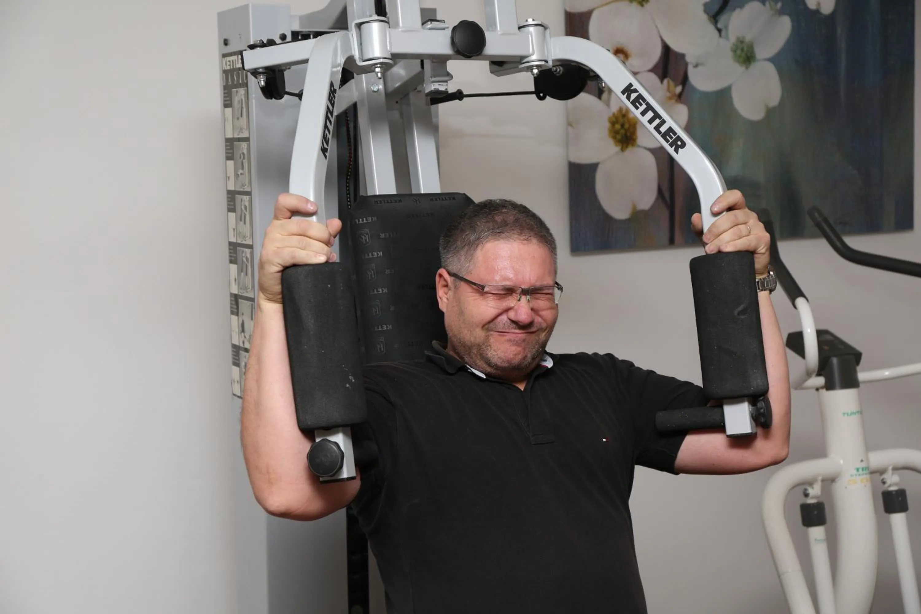 Fitness centre/facilities in Grandhotel Niederösterreichischer Hof