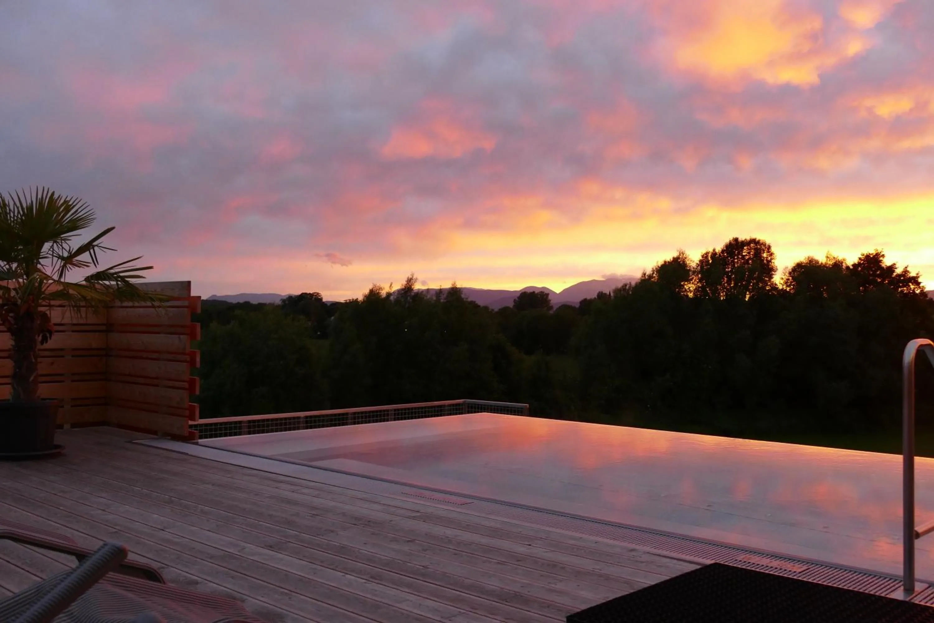 Balcony/Terrace in Grandhotel Niederösterreichischer Hof