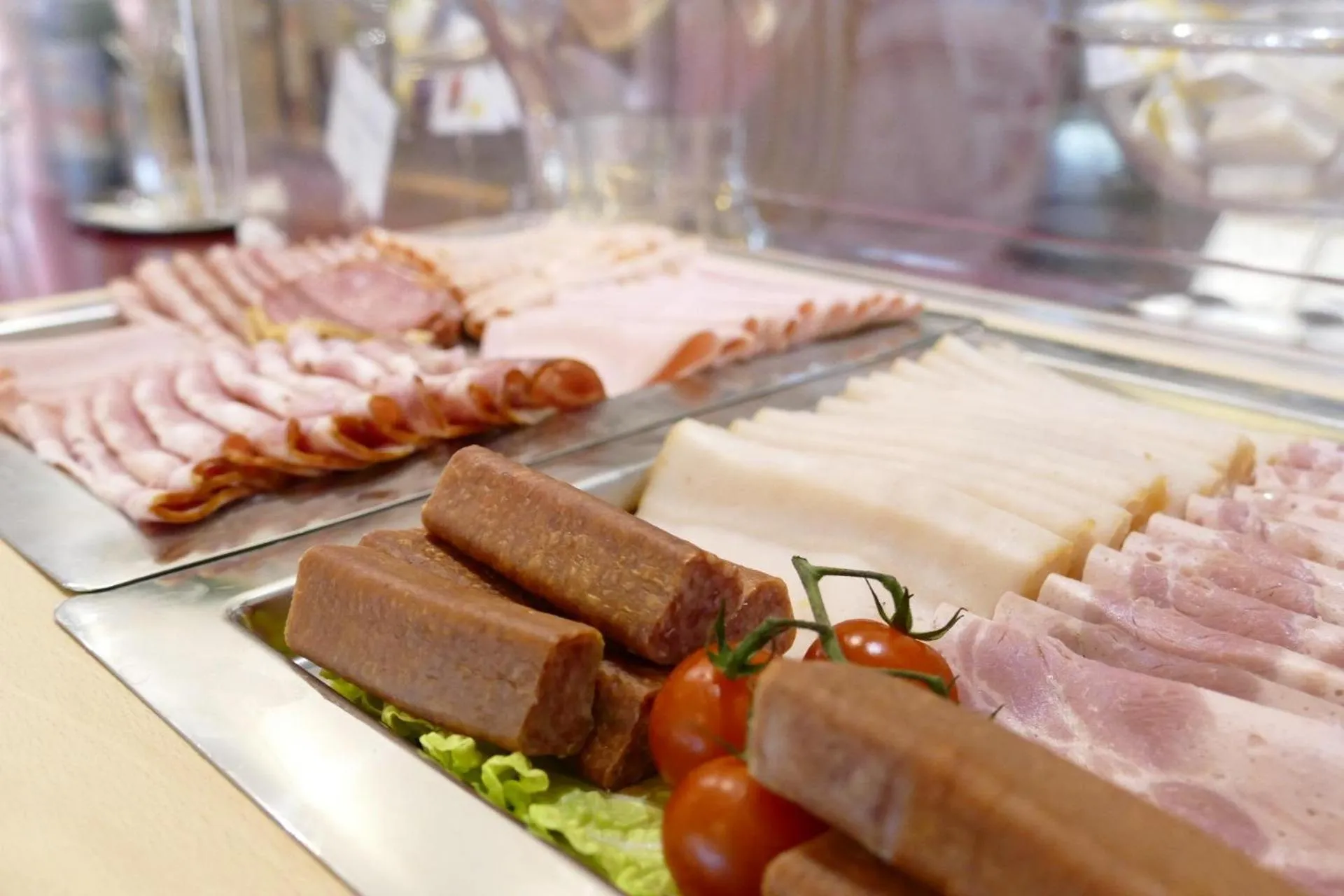 Breakfast in Grandhotel Niederösterreichischer Hof