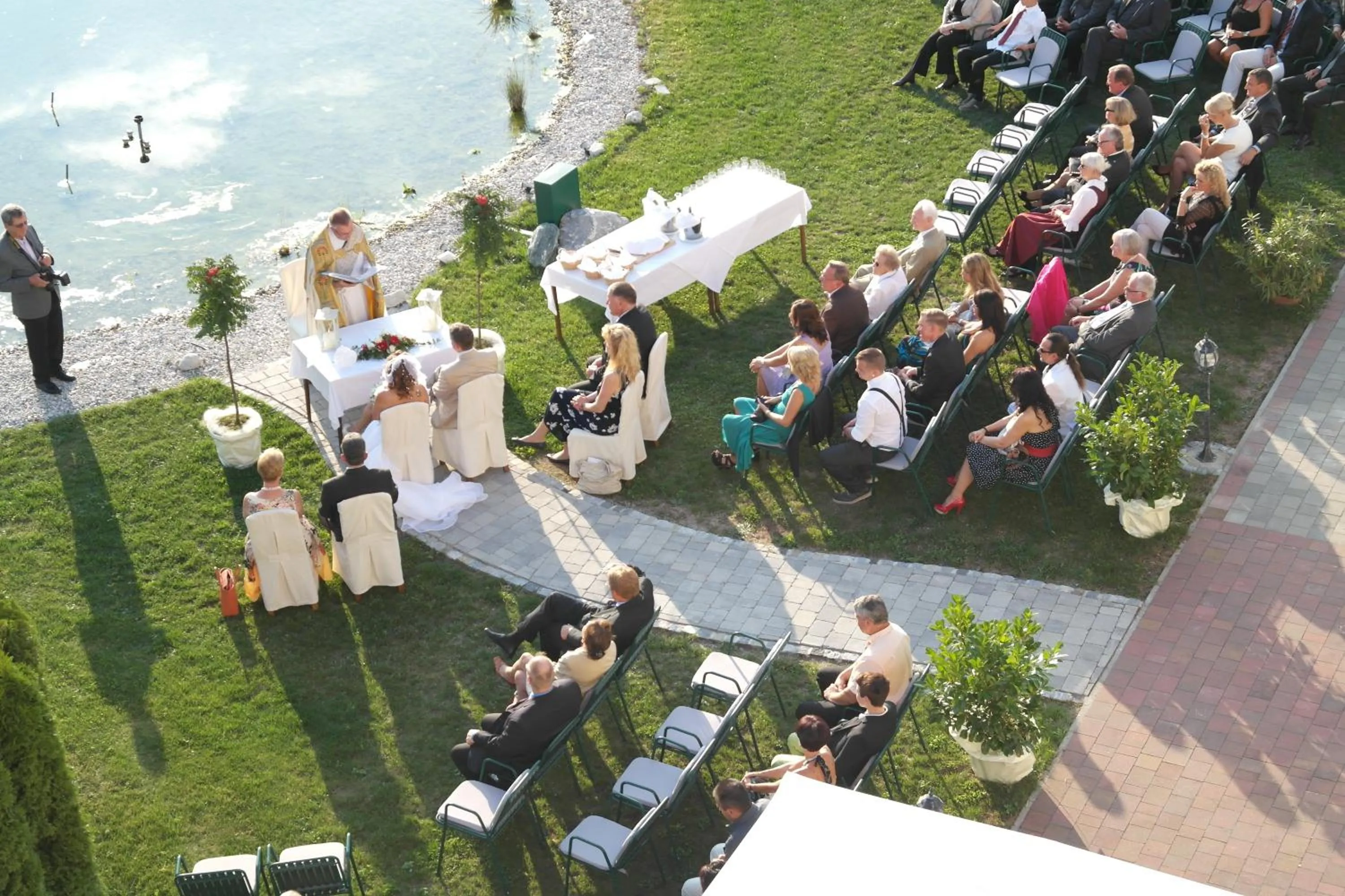 Bird's eye view in Grandhotel Niederösterreichischer Hof