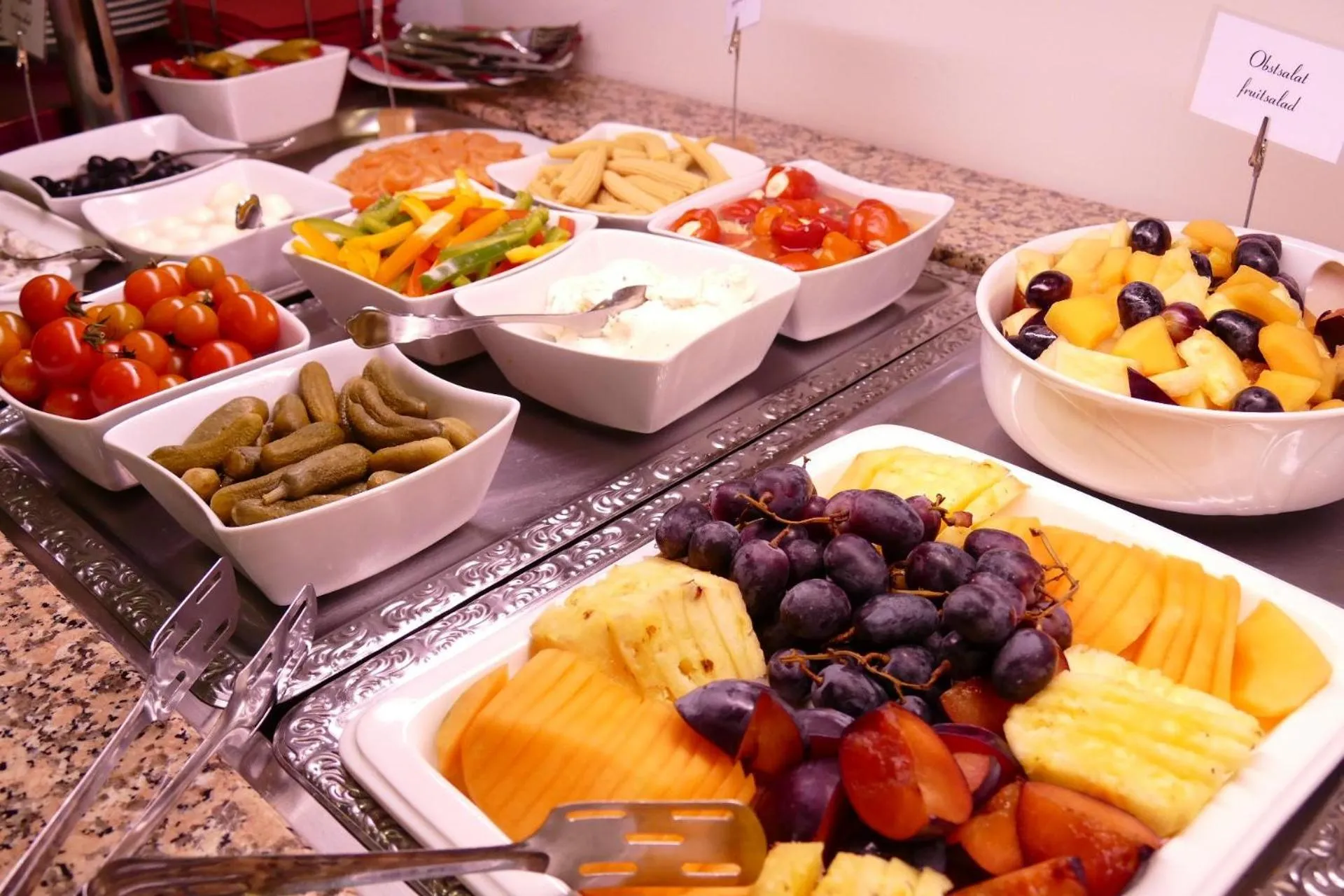 Breakfast in Grandhotel Niederösterreichischer Hof