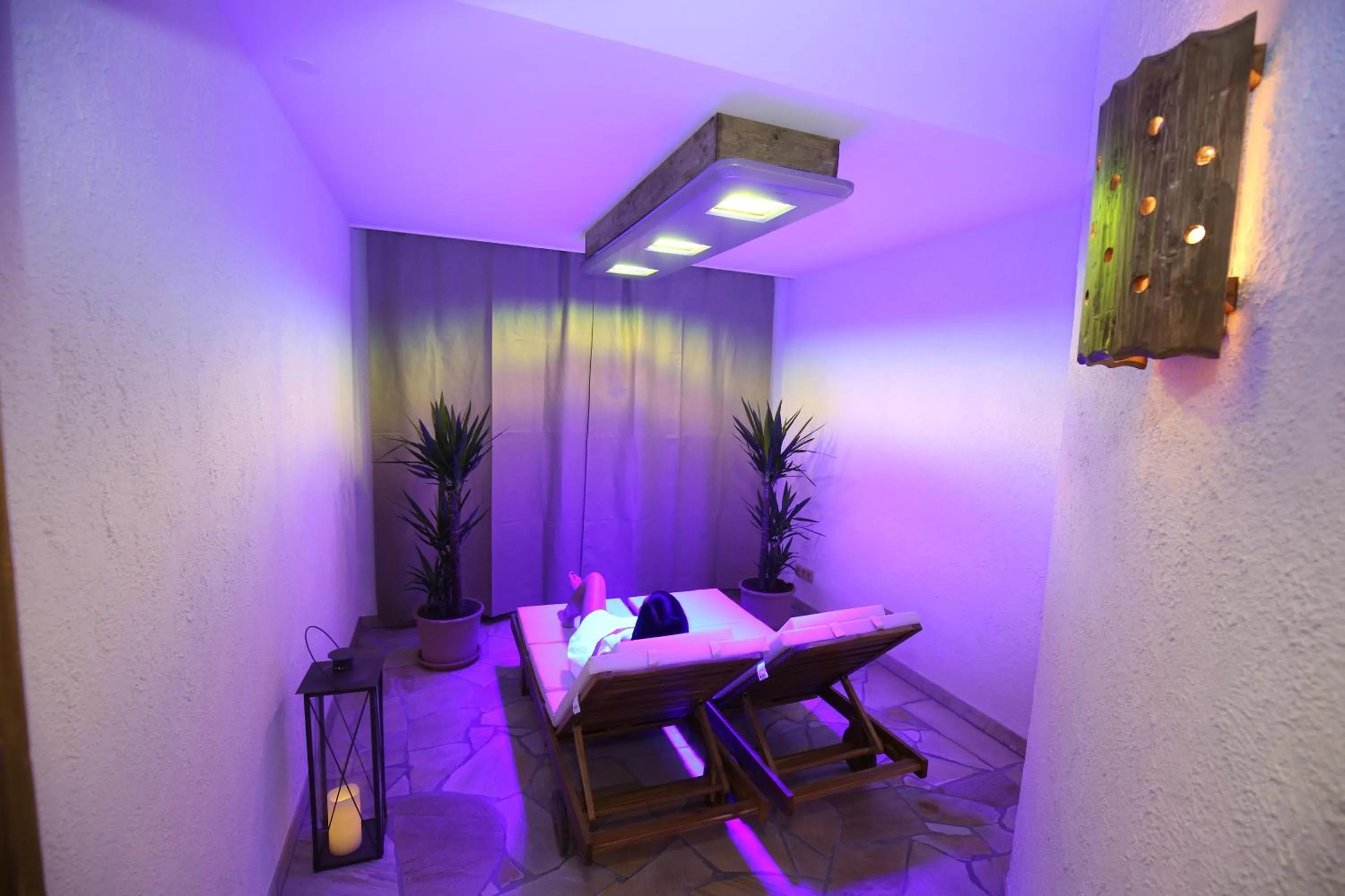 Solarium in Grandhotel Niederösterreichischer Hof