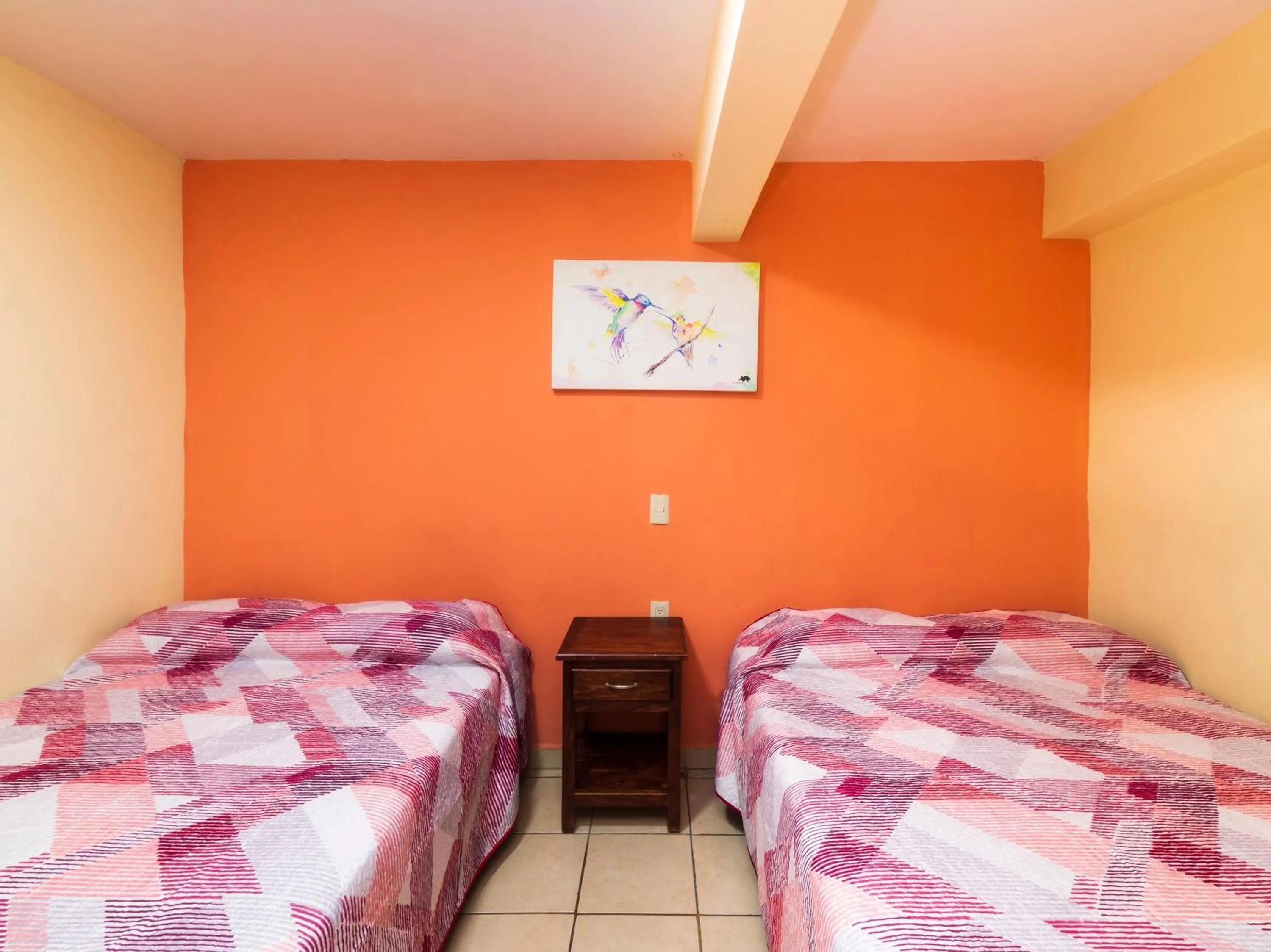 Photo of the whole room, Bed in Hotel Zaragoza, San Juan de los Lagos