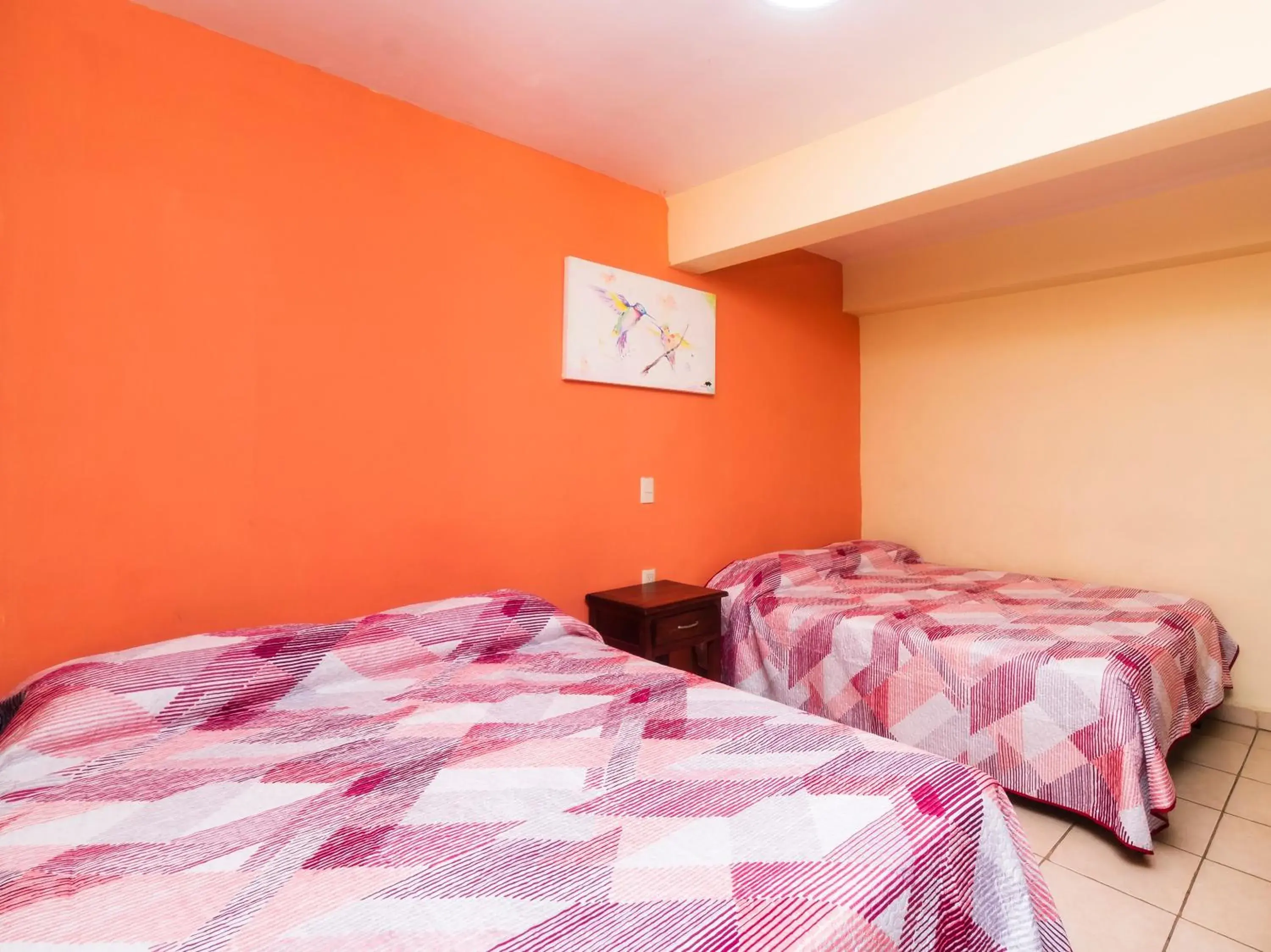 Standard Two Beds in Hotel Zaragoza, San Juan de los Lagos Standard Two Beds in Hotel Zaragoza, San Juan de los Lagos