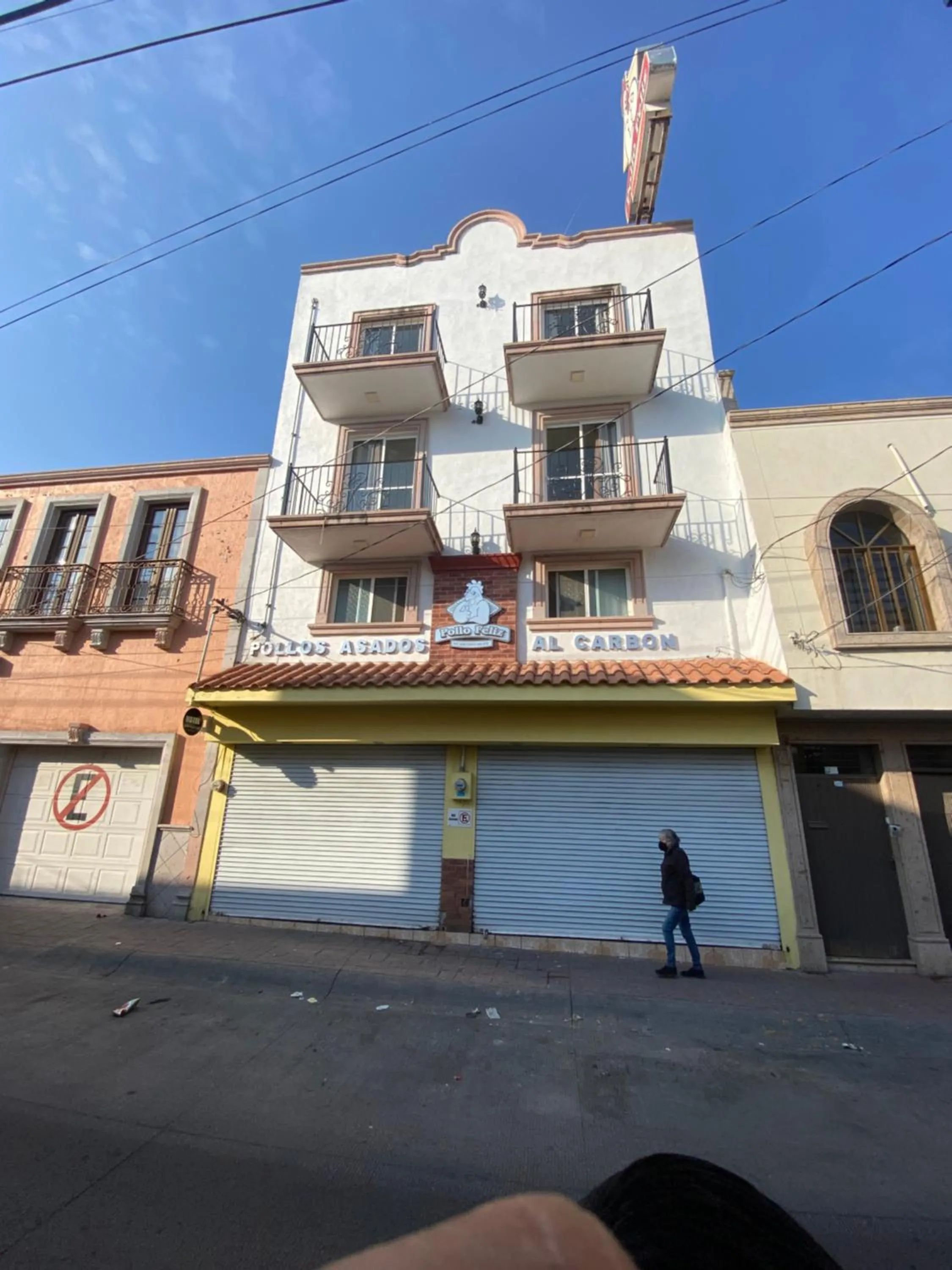 Property building in Hotel Zaragoza, San Juan de los Lagos