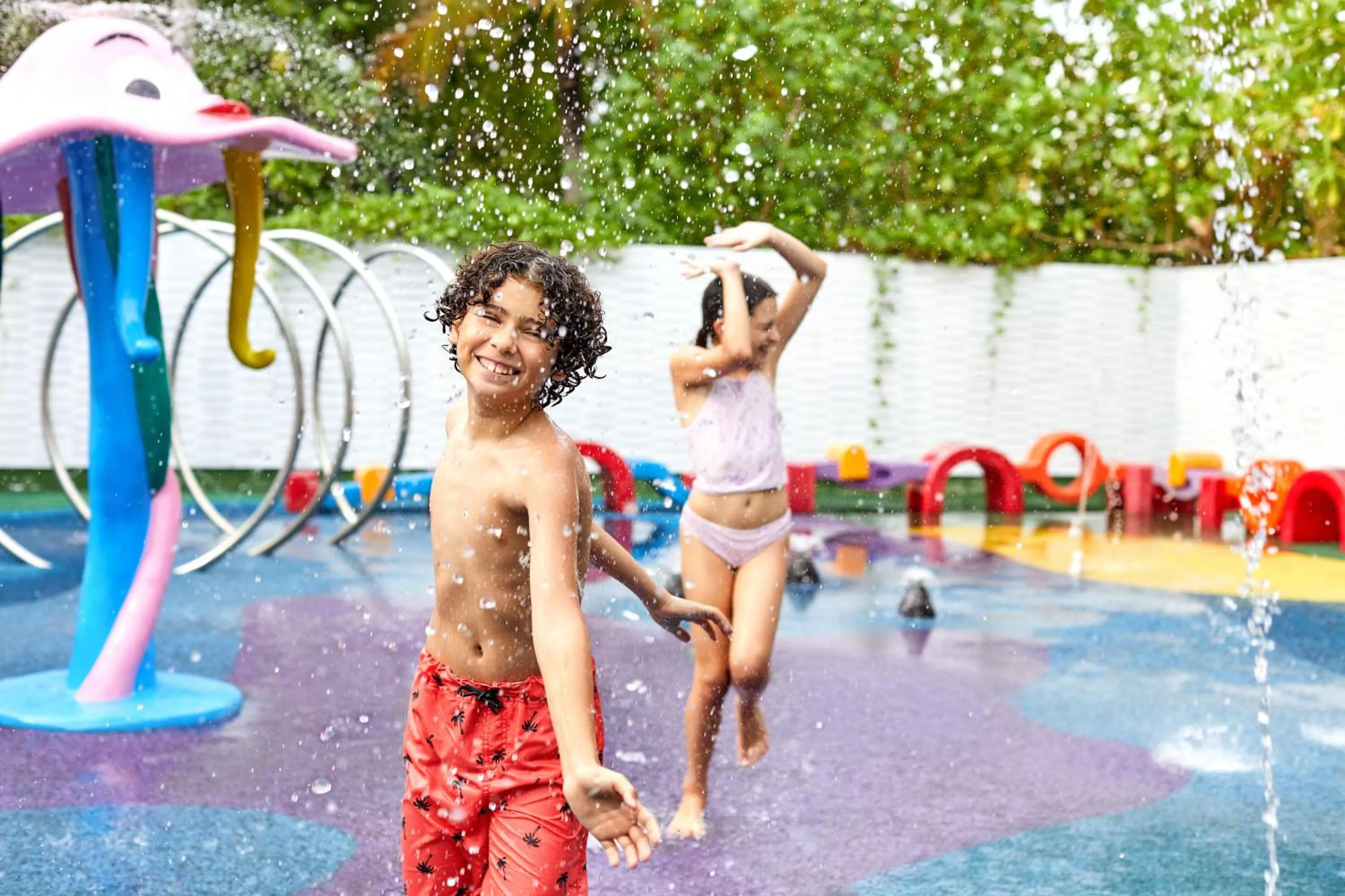 Kids's club in Jumeirah Olhahali Island Maldives