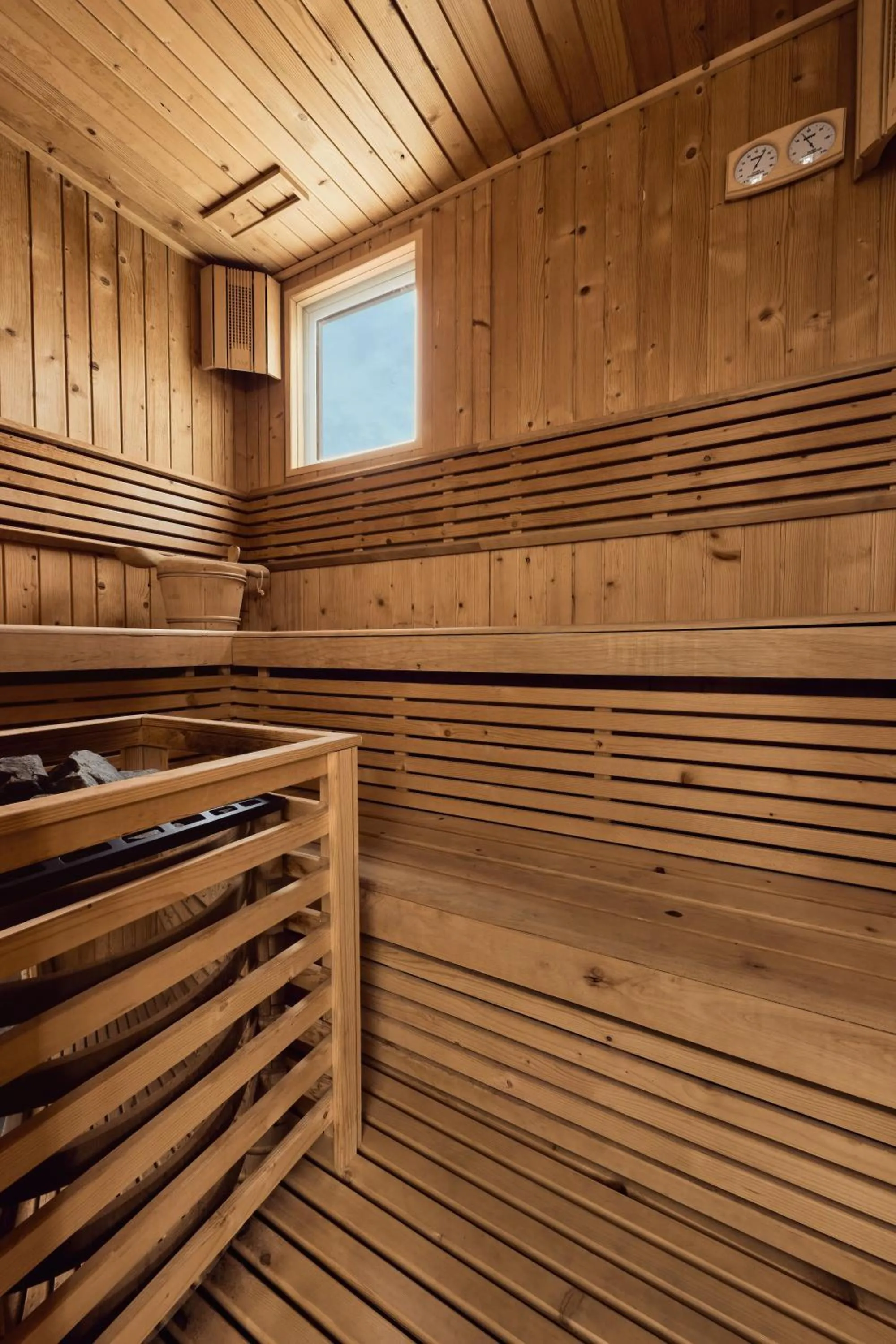 Sauna in Jumeirah Olhahali Island Maldives