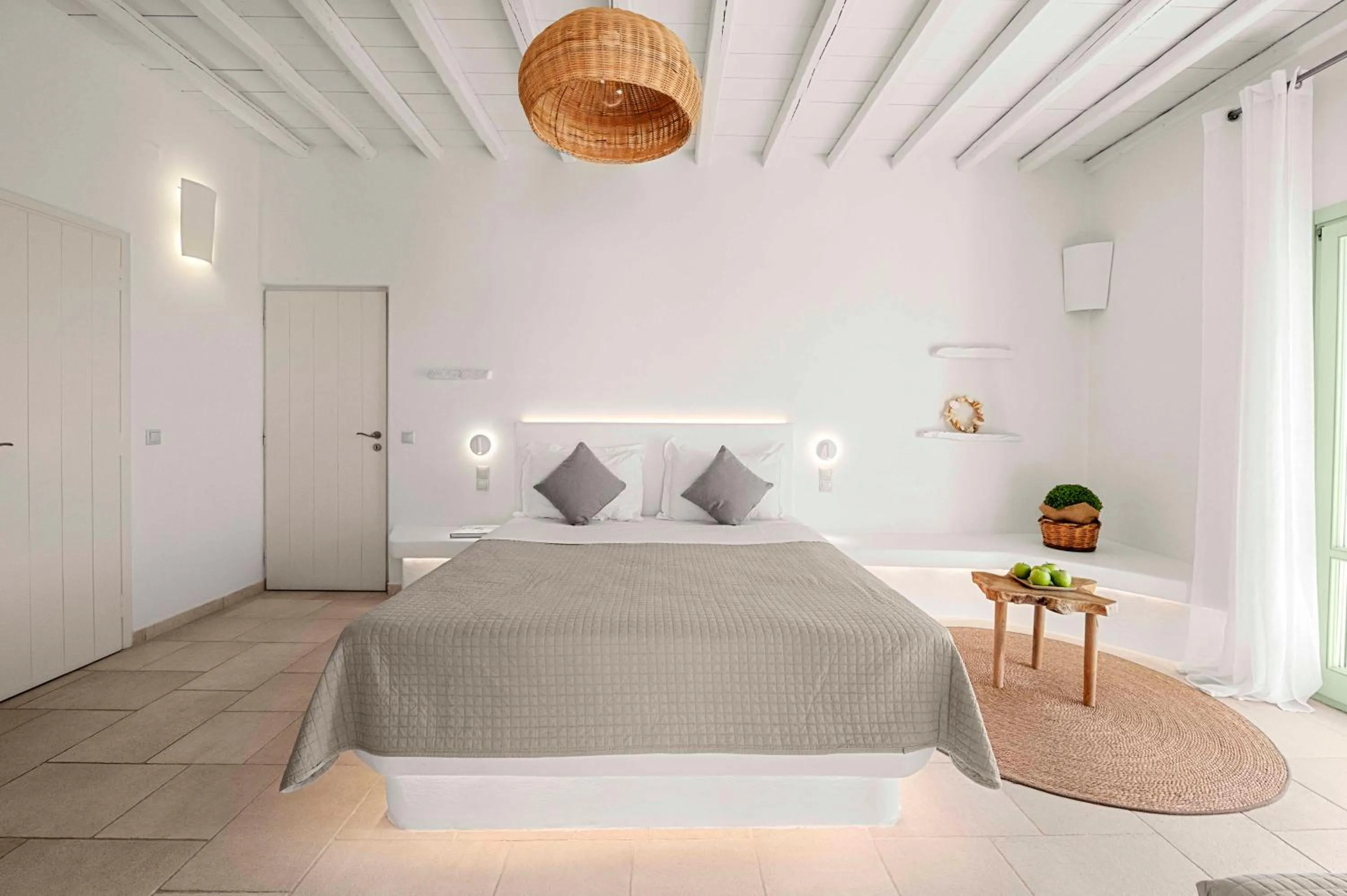 Photo of the whole room, Bed in Anthea Hotel