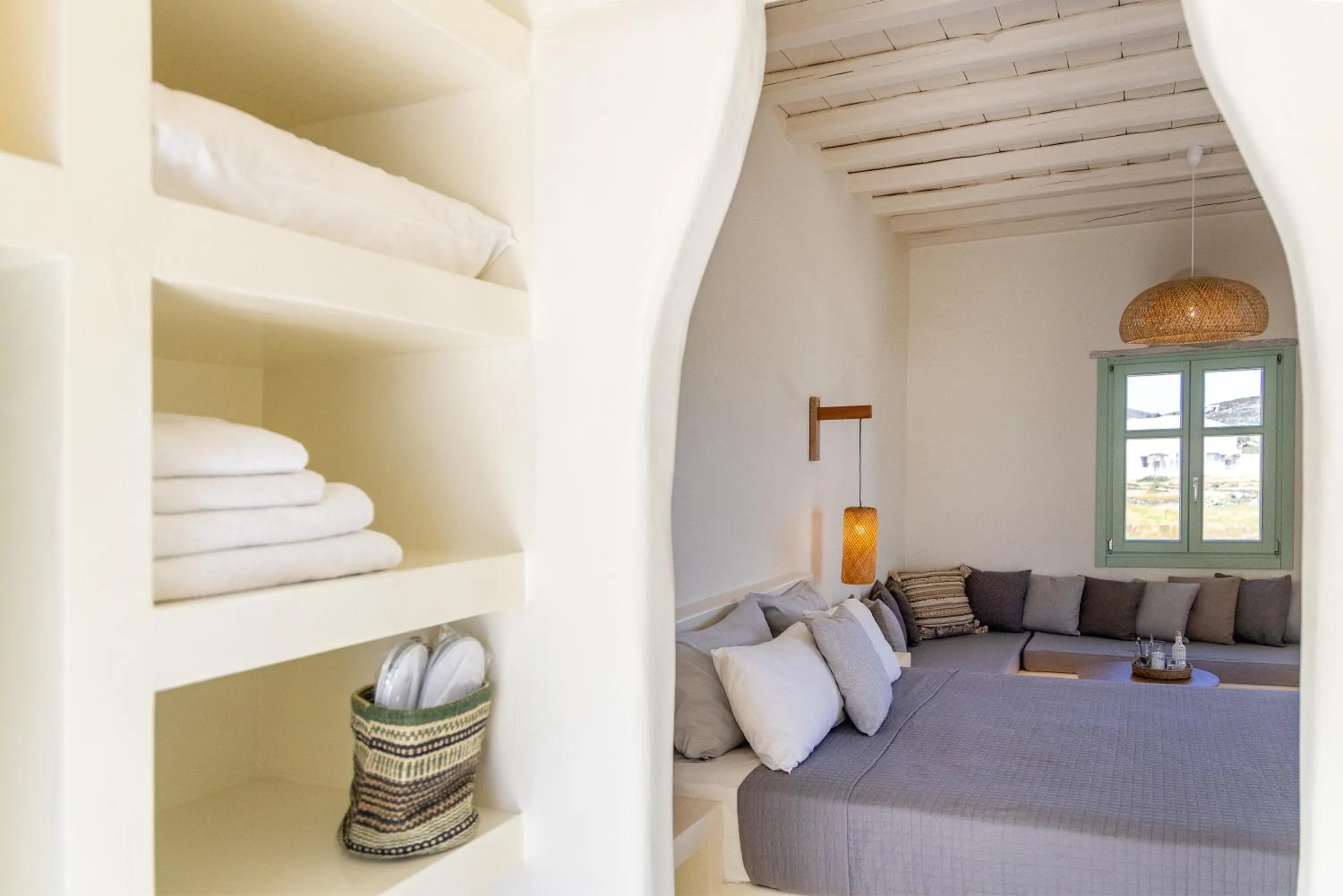 Photo of the whole room in Anthea Hotel