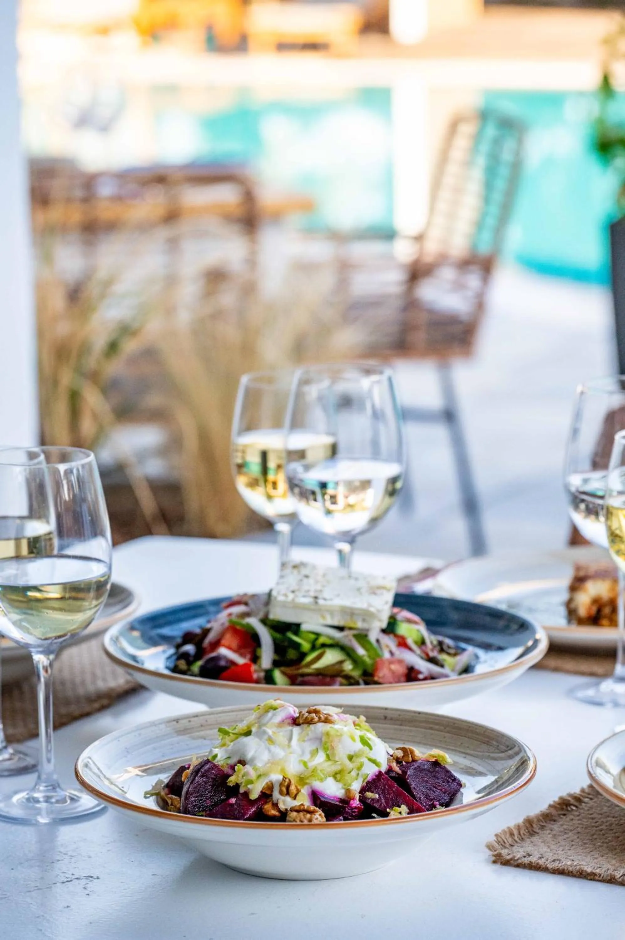 Lunch in Anthea Hotel