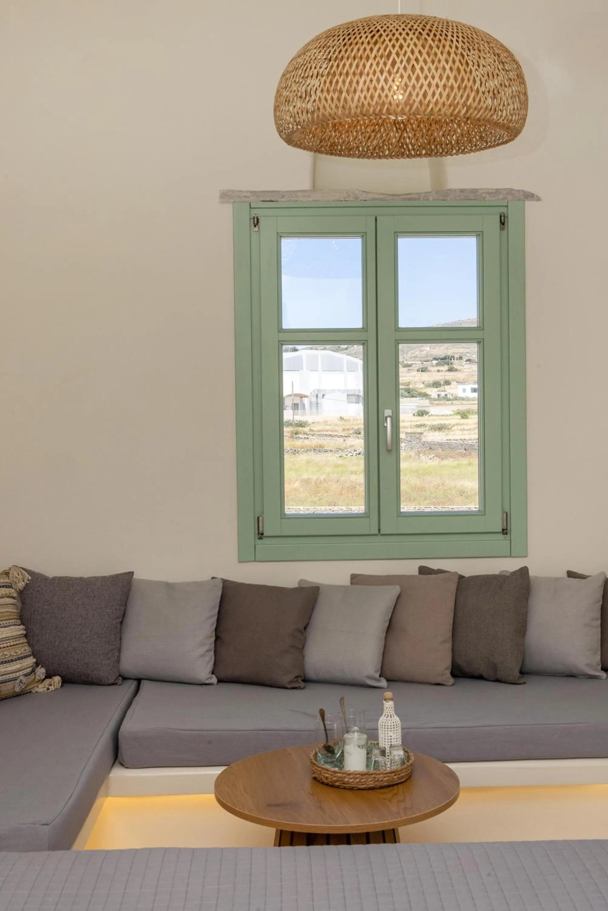 Living room in Anthea Hotel