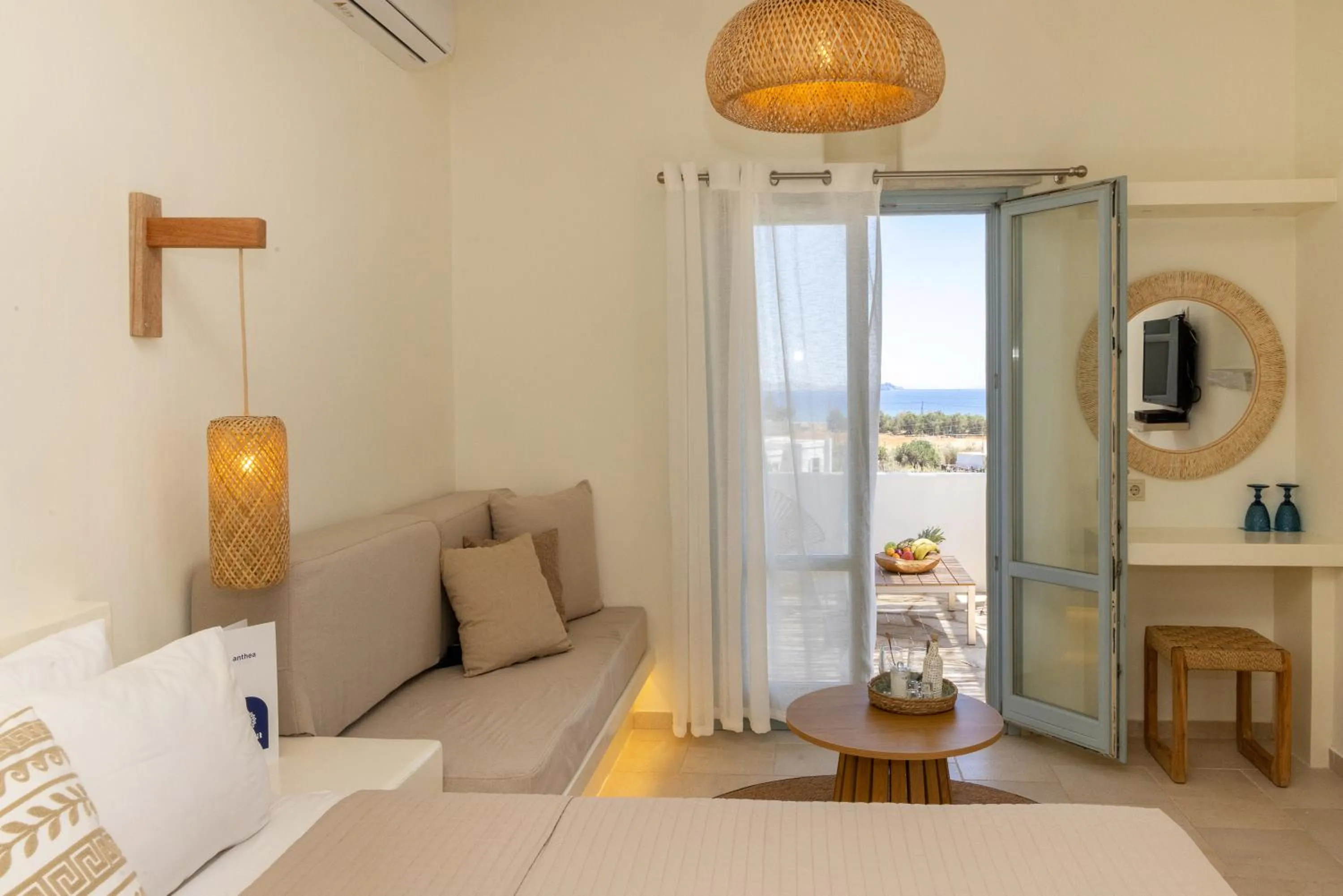 Bedroom in Anthea Hotel