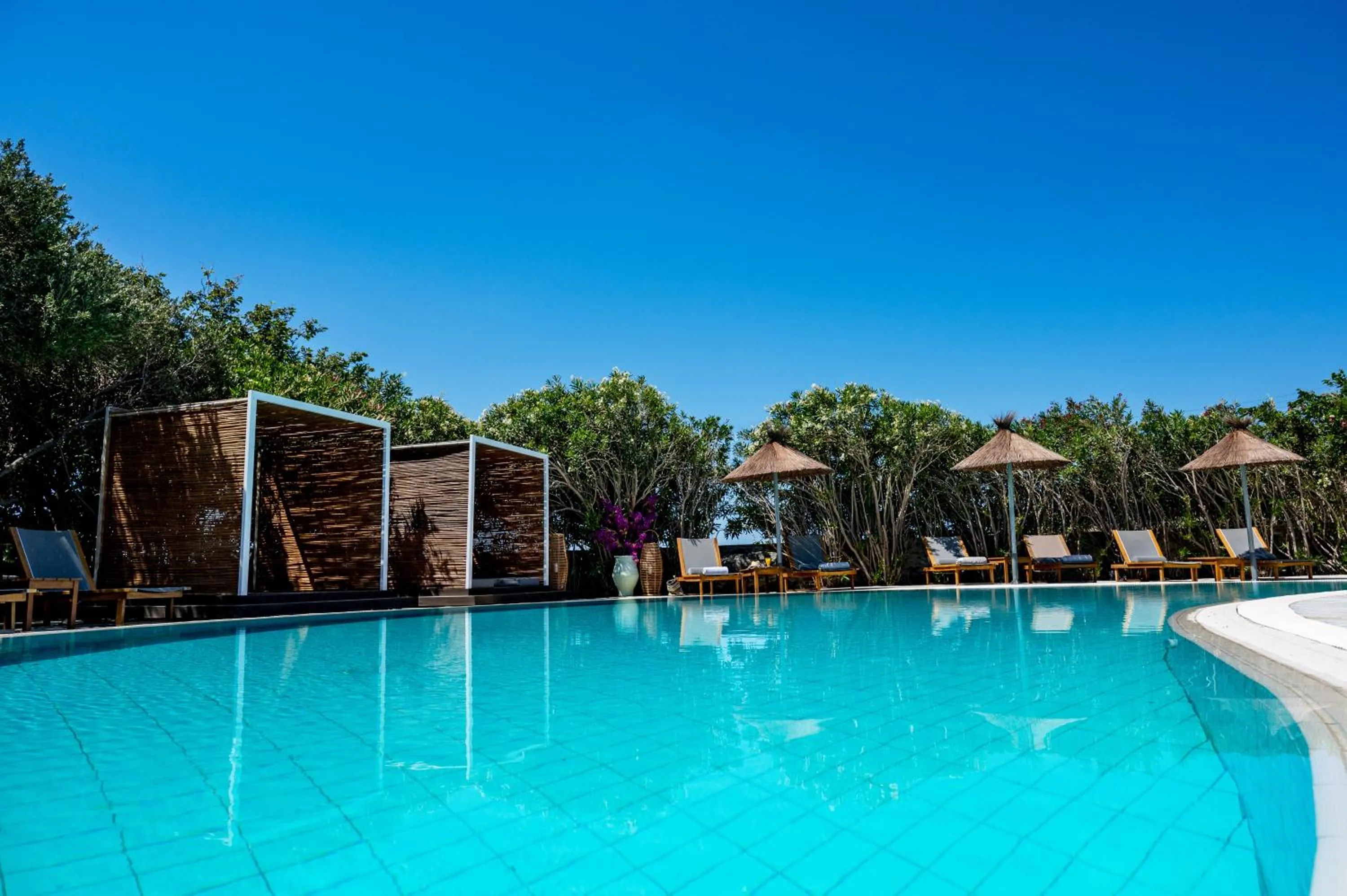 Pool view in Anthea Hotel