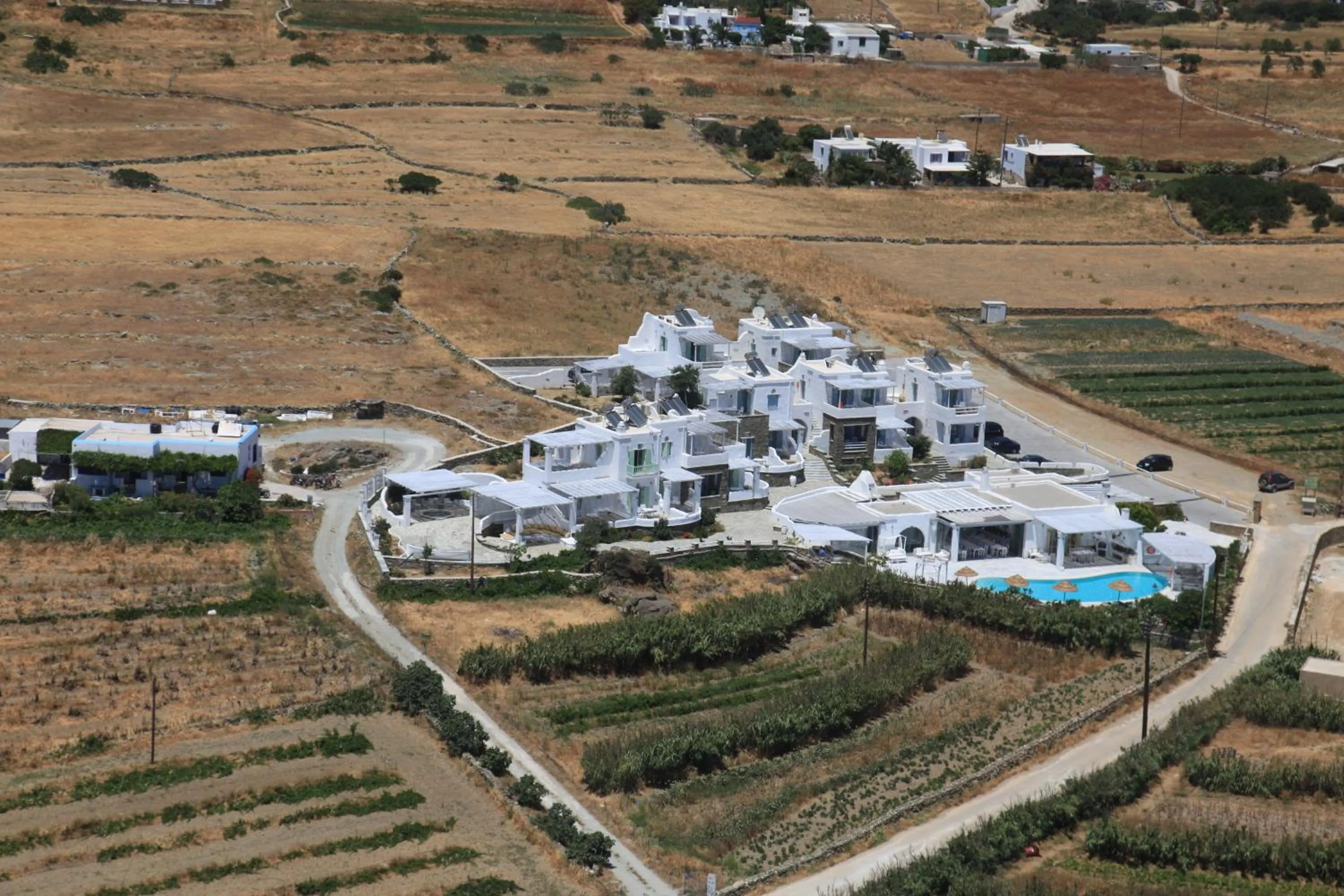 Bird's eye view in Anthea Hotel