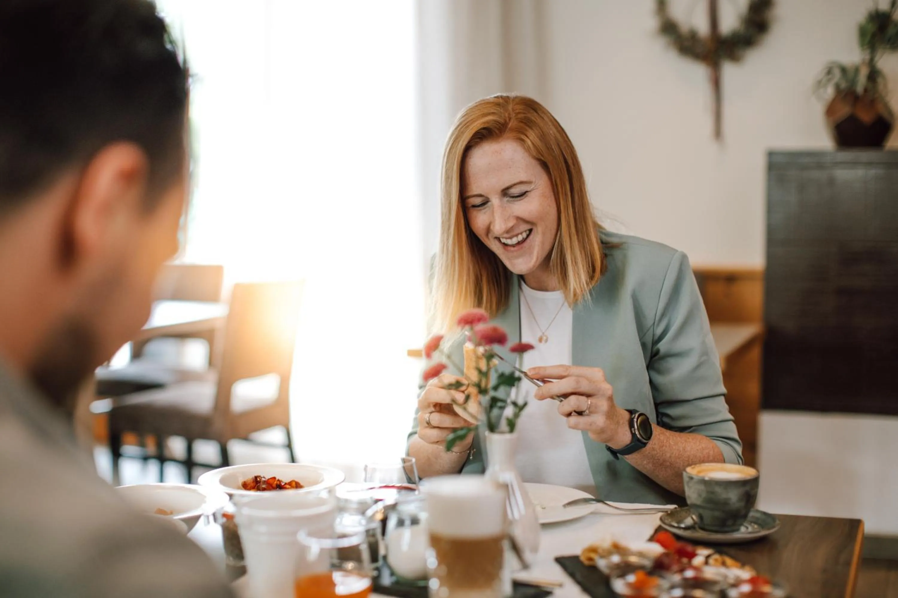 Breakfast in Hotel Garni Melanie