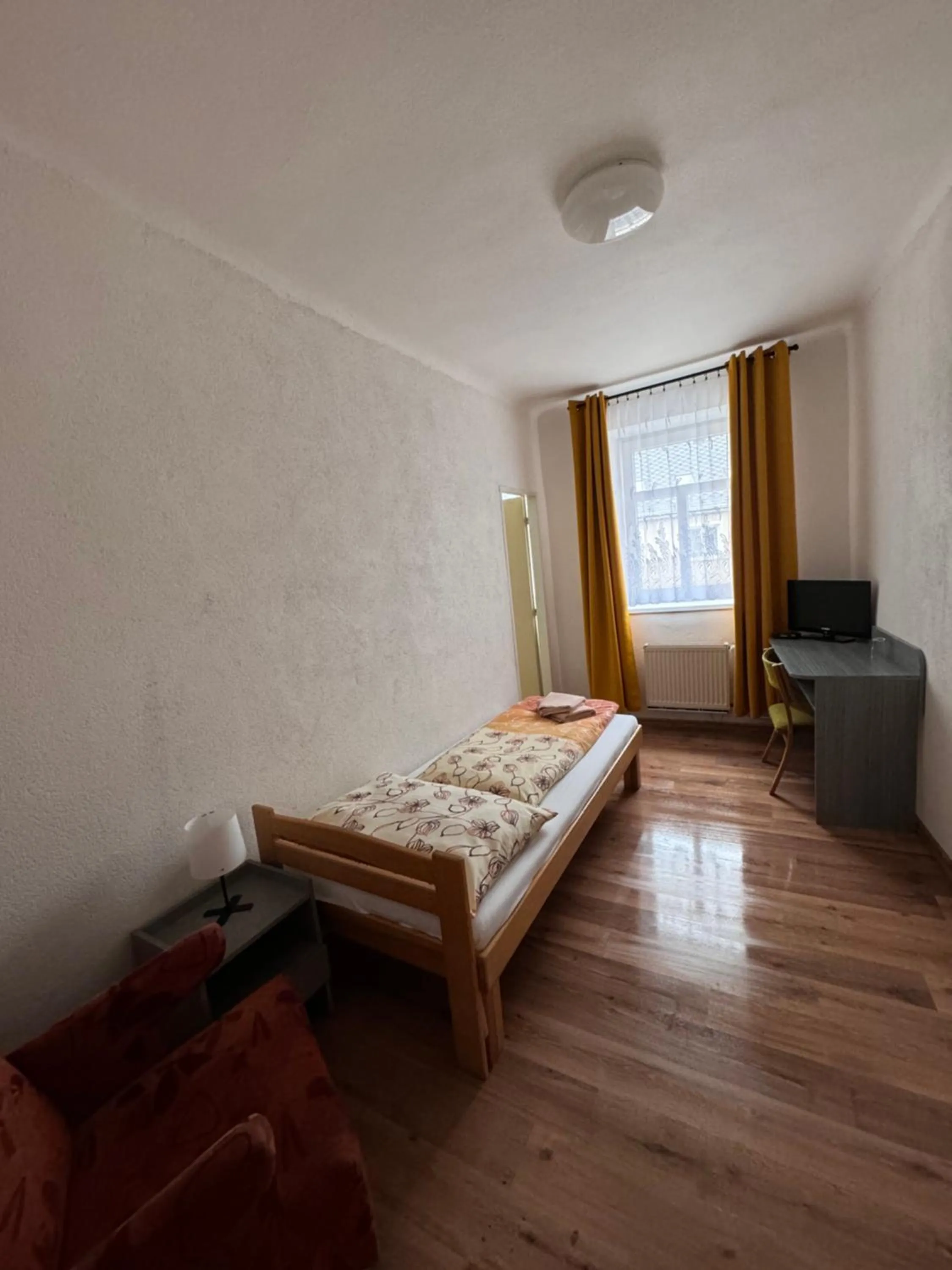 Bed in Hotel Praděd Rýmařov