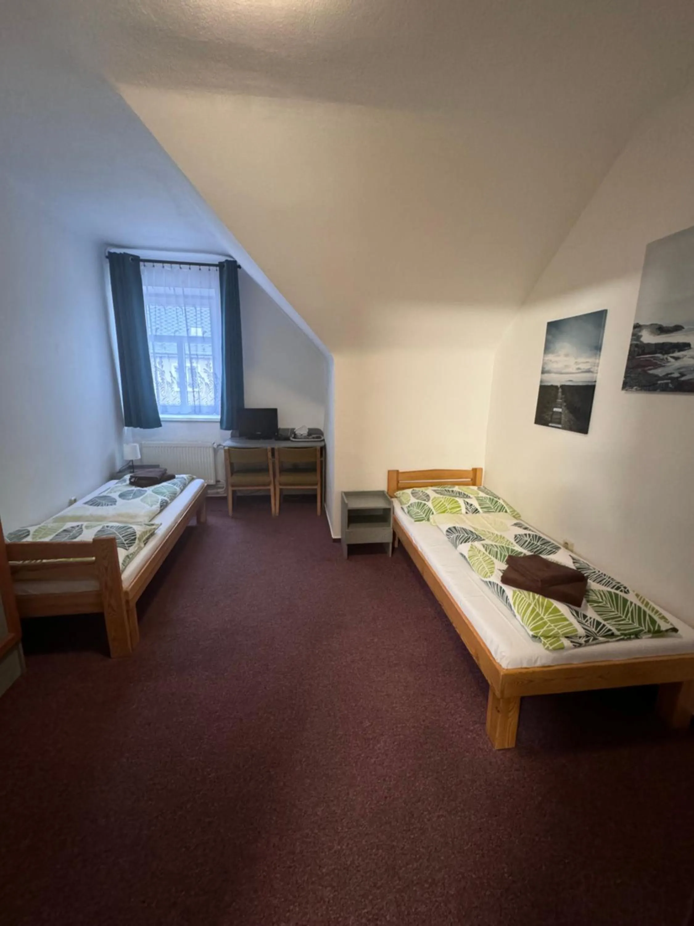 Bed in Hotel Praděd Rýmařov