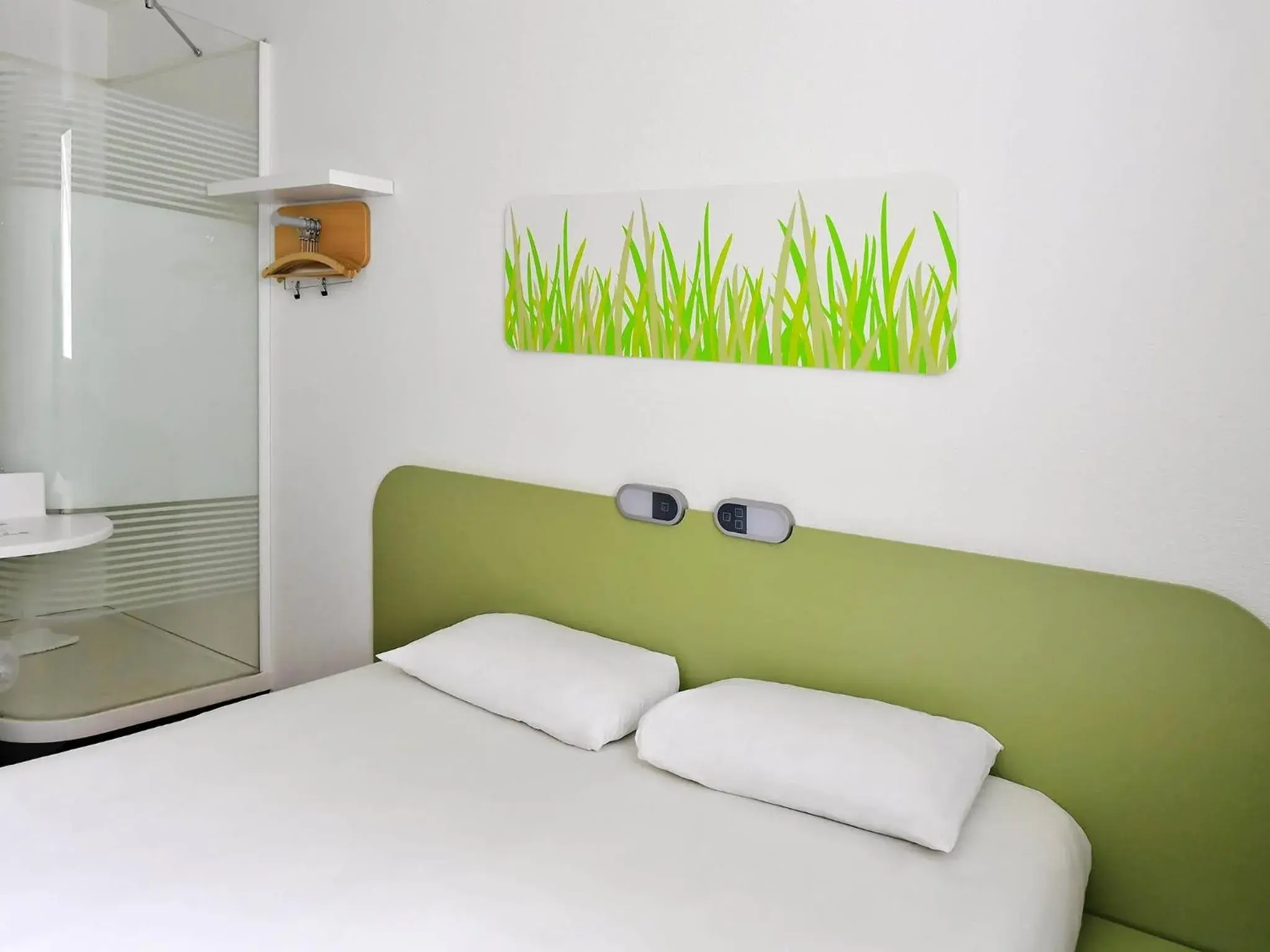 Double Room in ibis budget Nimes Centre Gare Double Room in ibis budget Nimes Centre Gare