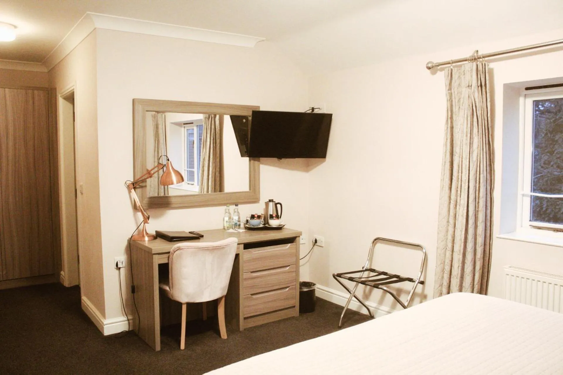 Bedroom, Bed in Slaters Country Inn