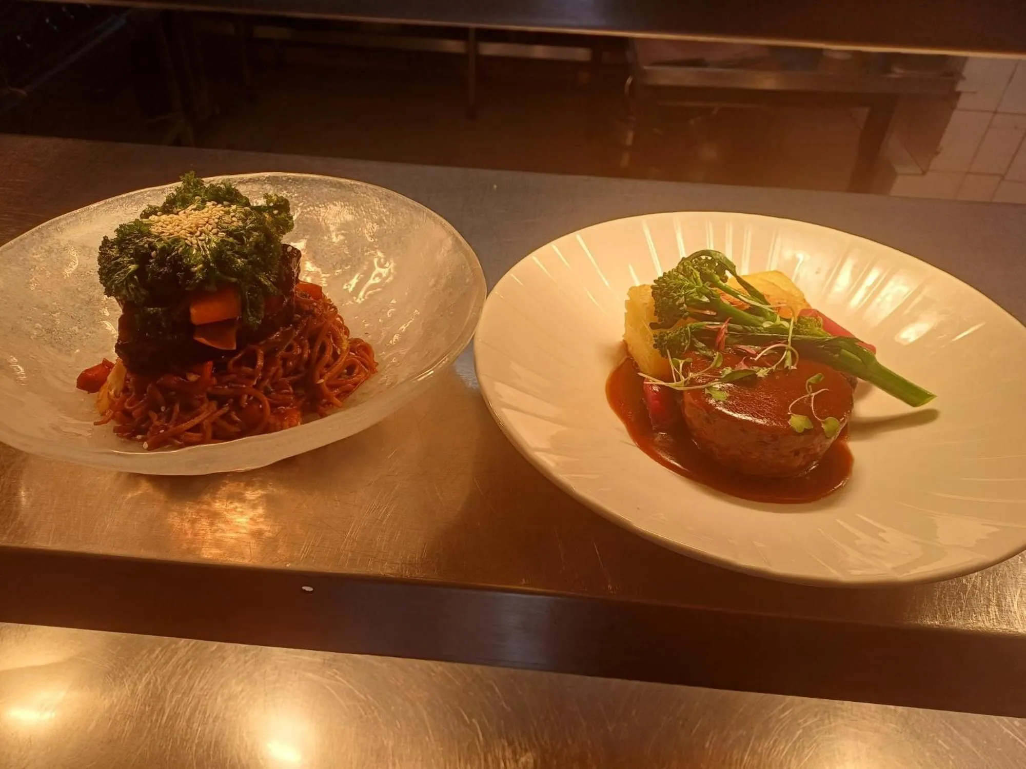 Food in Slaters Country Inn